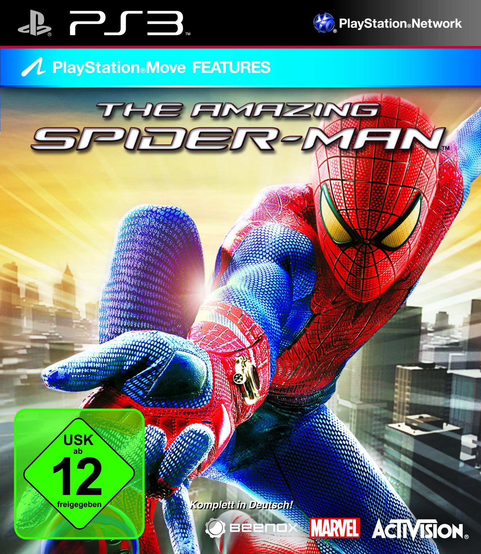 The Amazing Spider - Man - [PlayStation 3]