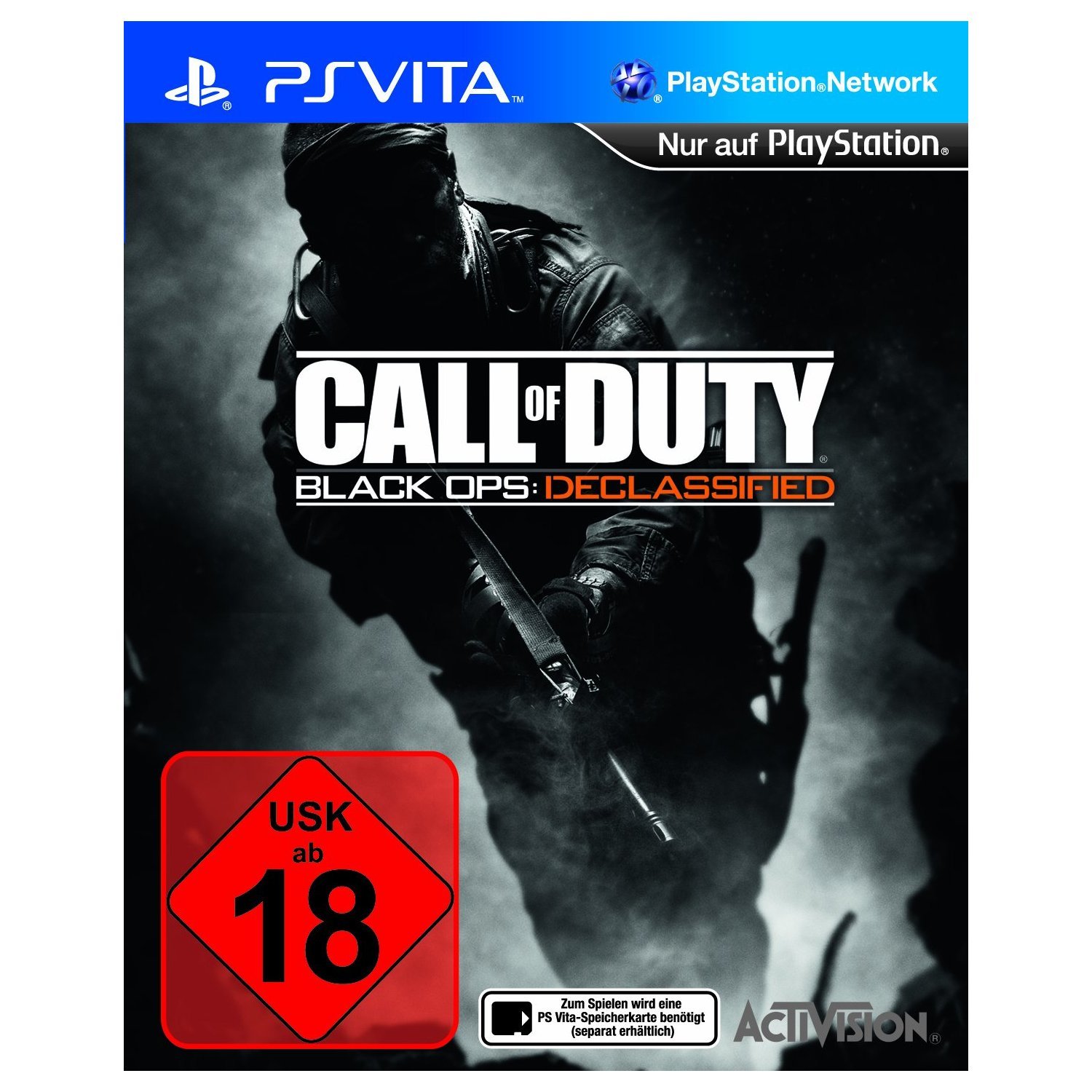 Call of Duty: Black Ops Declassified - [PlayStation Vita]