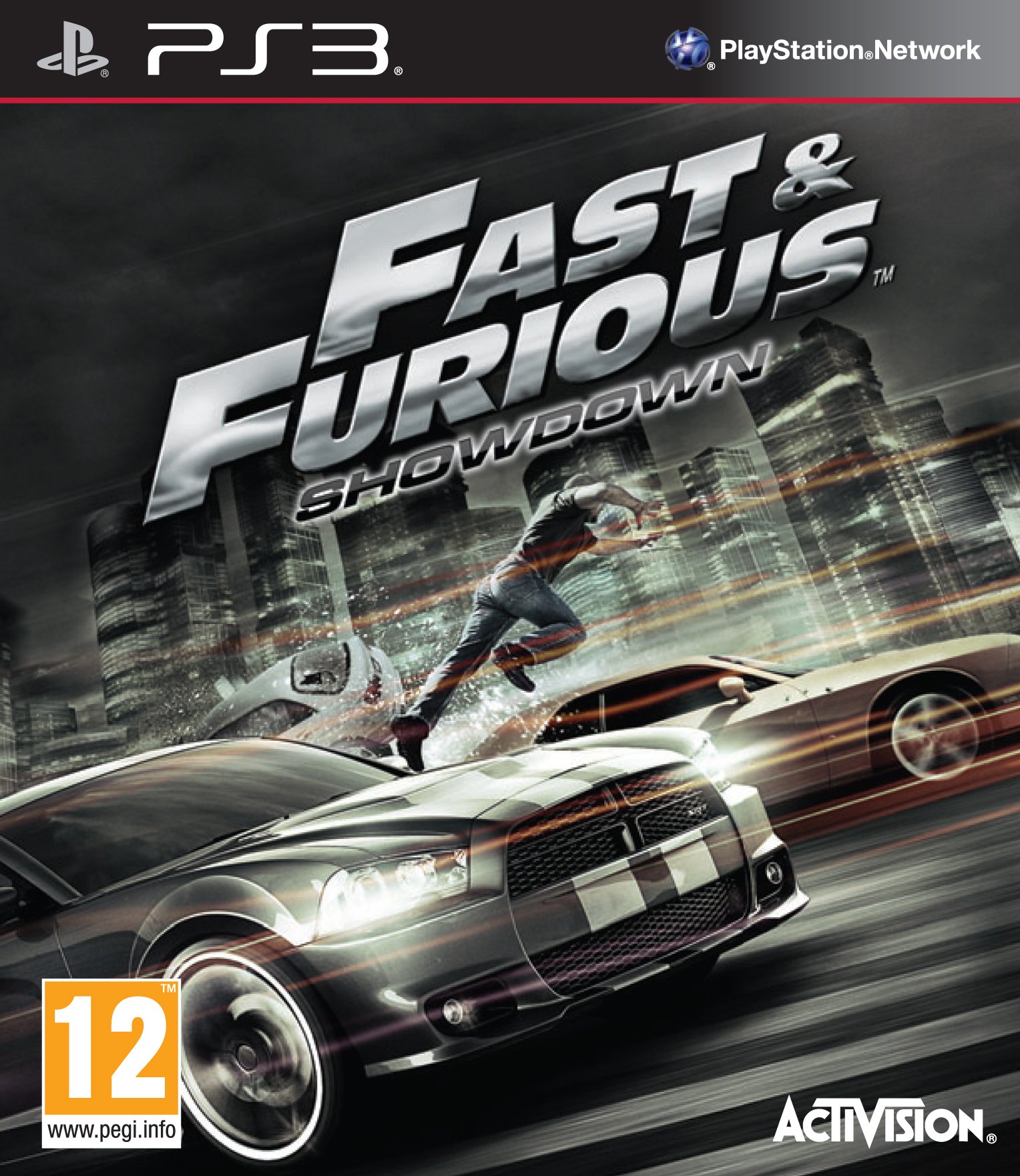 [UK-Import]Fast and Furious Showdown Game 3DS