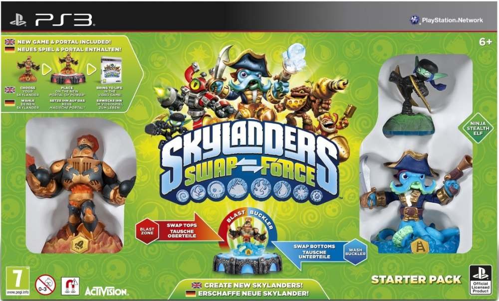 Skylanders Swap Force - Starter Pack (PS3) [Import UK]