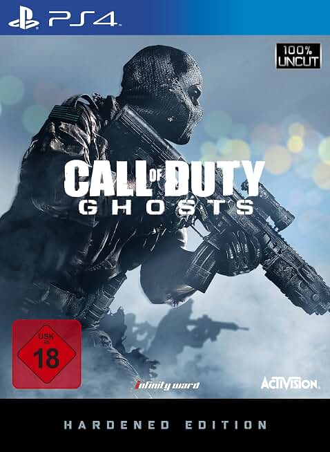 Call of Duty: Ghosts [Hardened Edition, Paracord Armband, Steelbook]