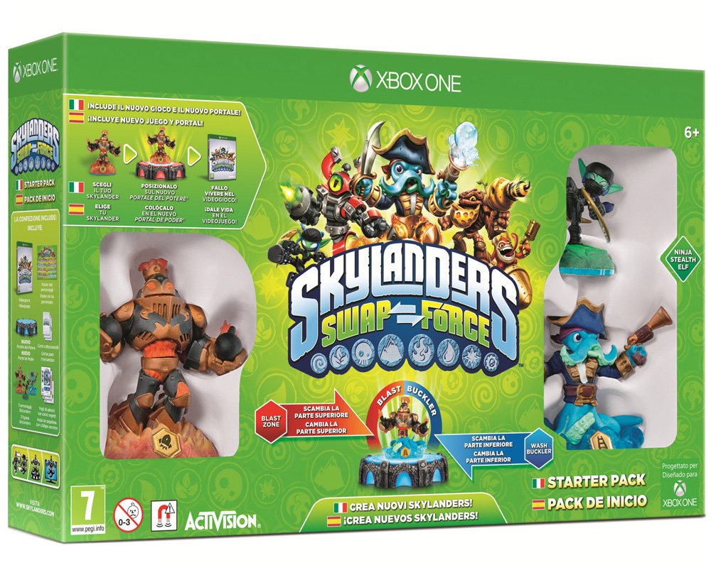 Skylanders Swap Force [Starter Pack, IT Import]