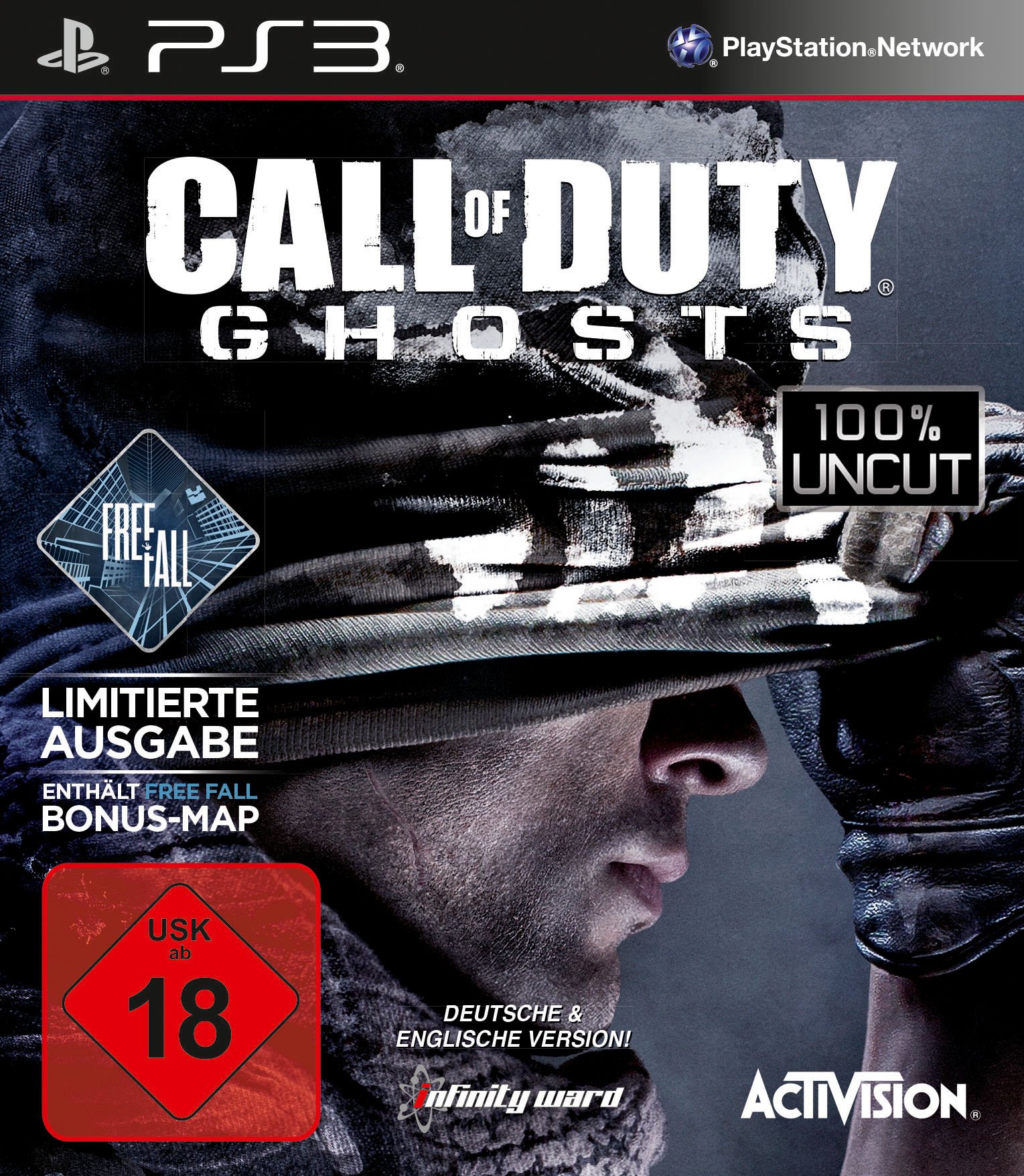 Call of Duty: Ghosts [Prestige Edition, Steelbook, Paracord Armband, Taktische Kamera]
