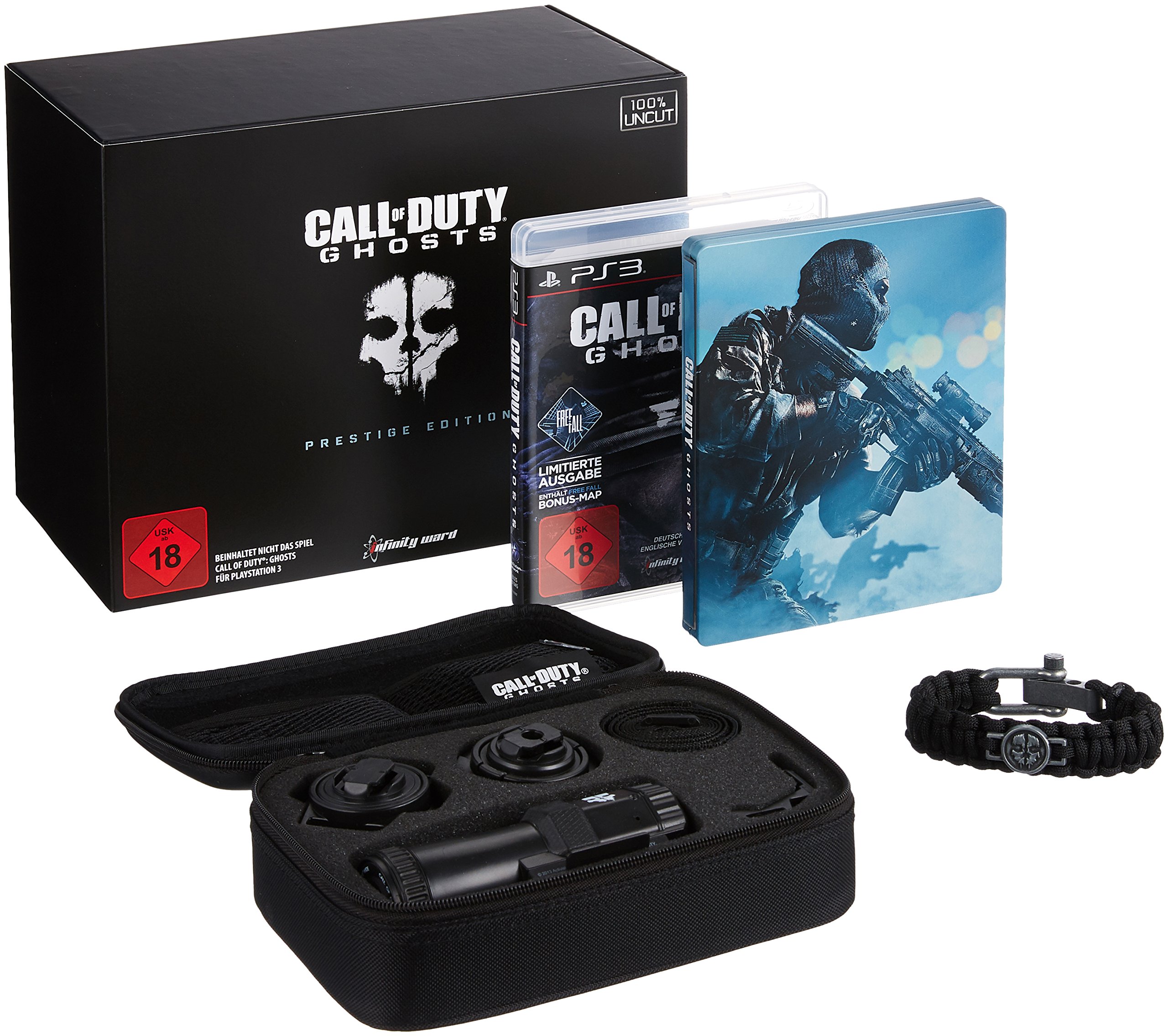 Call of Duty: Ghosts - Prestige Edition (100% uncut) - [PlayStation 3]
