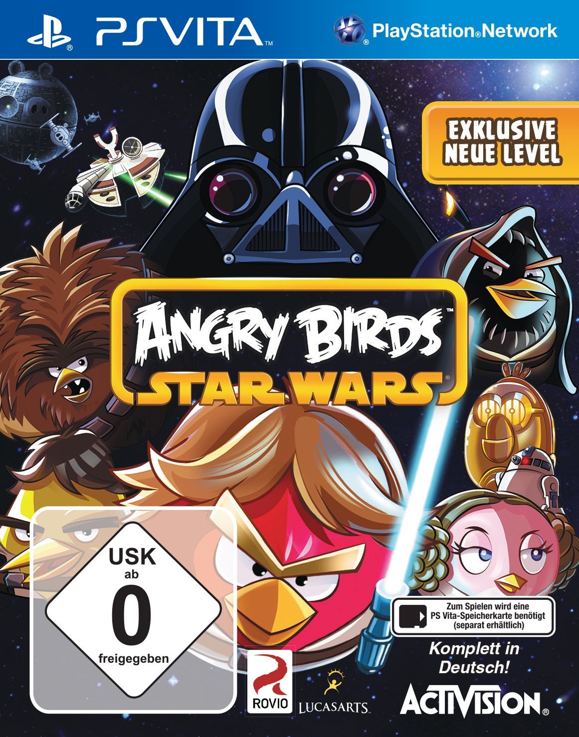 Angry Birds Star Wars - [PlayStation Vita]
