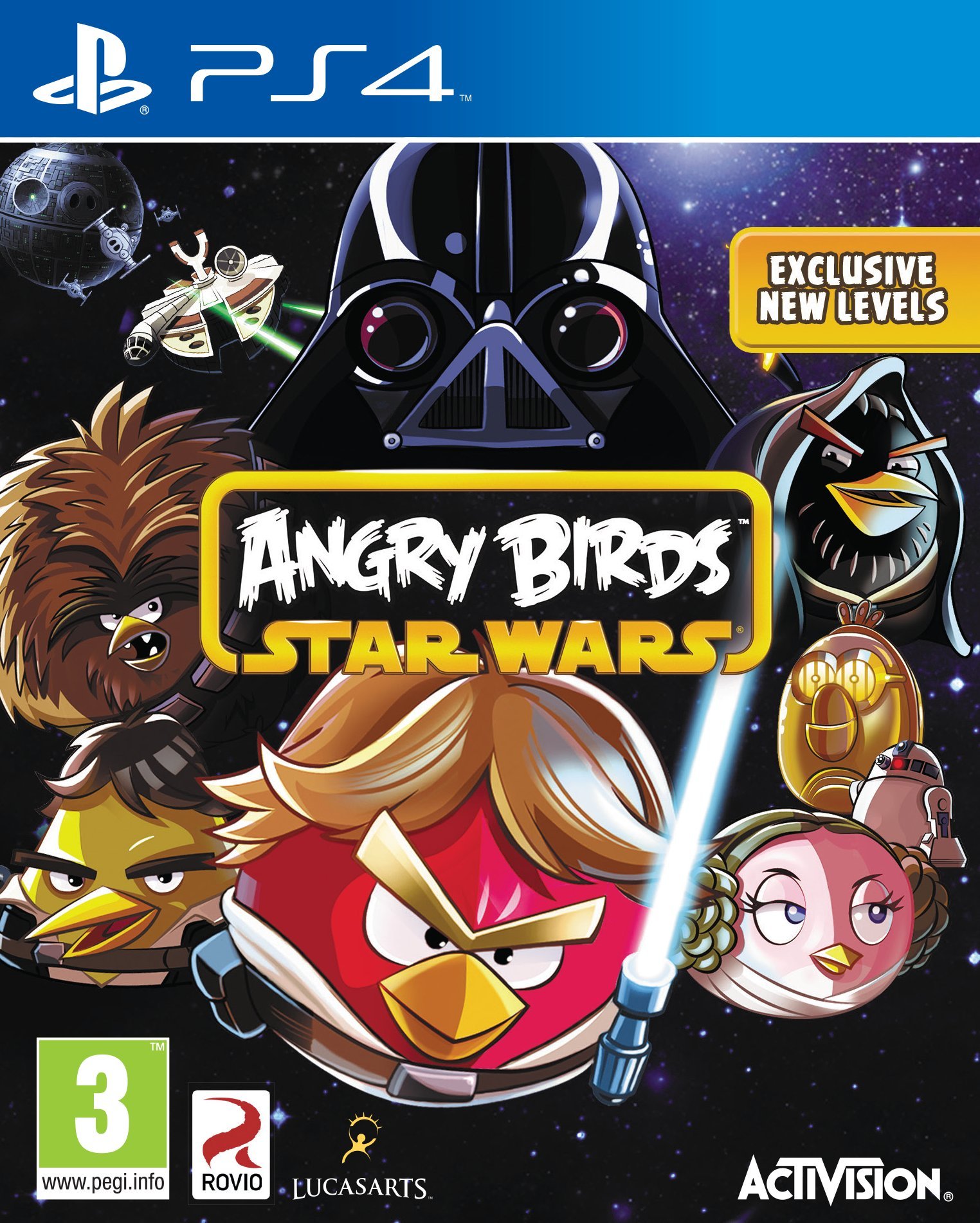 Angry Birds Star Wars (Sony PS4) [Import UK]