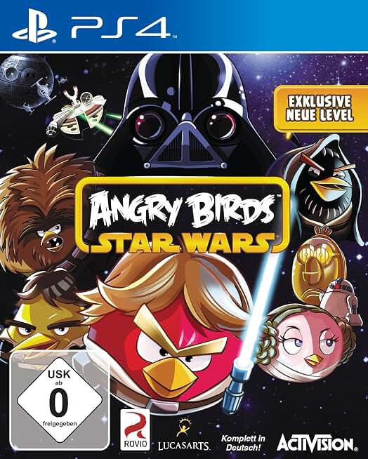Angry Birds Star Wars