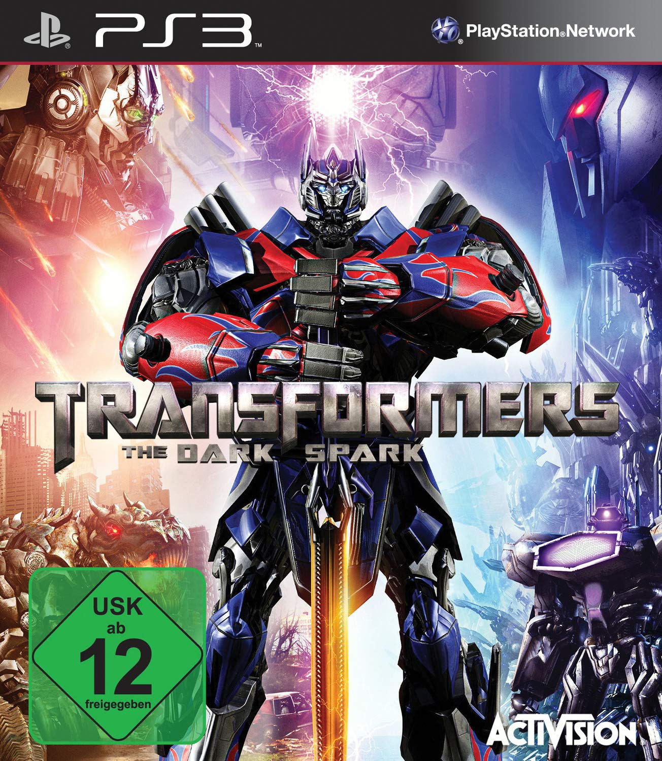 Transformers: The Dark Spark - [PlayStation 3]