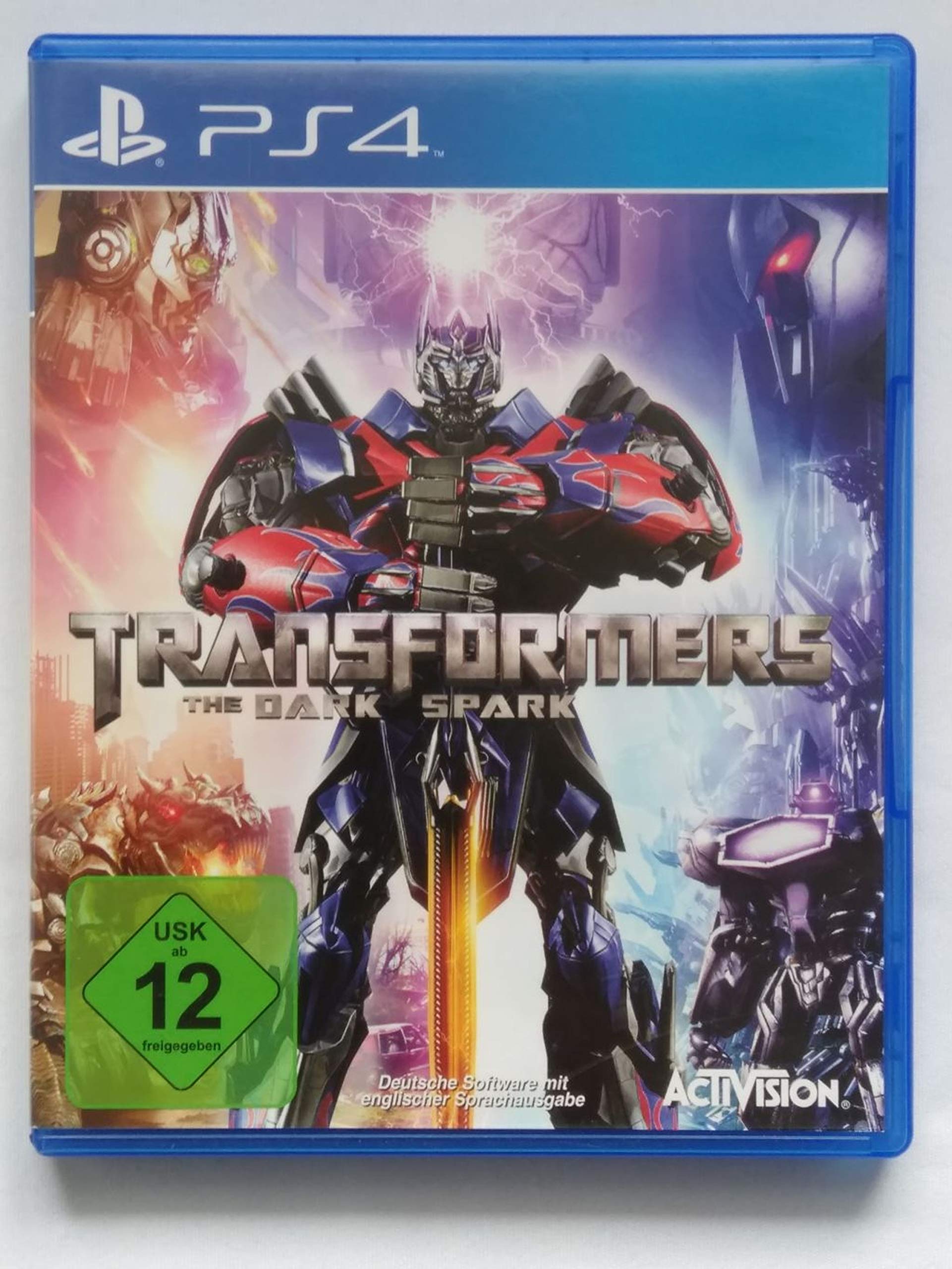 Transformers: Rise of the Dark Spark