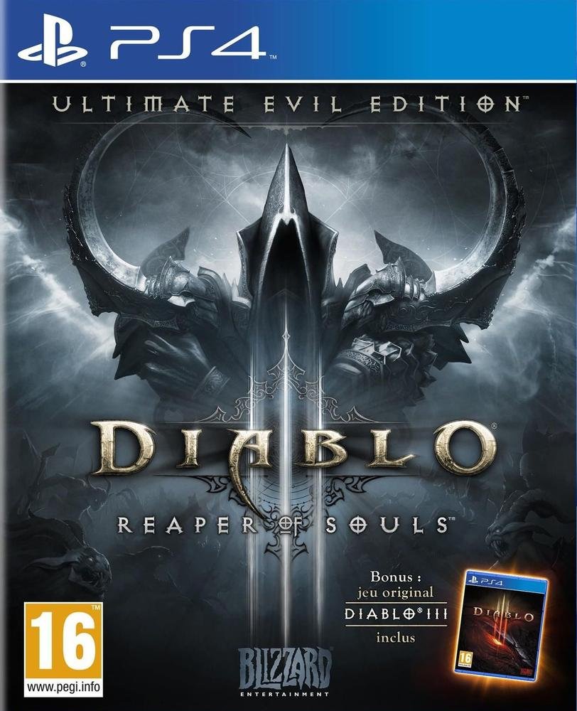 Diablo III: Reaper of Souls [Ultimate Evil Edition, FR Import]