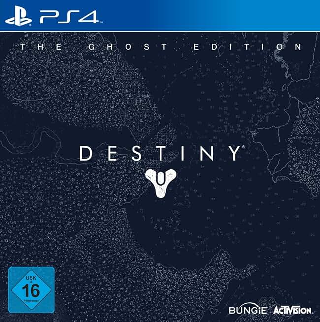 Destiny [Limited Edition inkl. Steelbook, Handbuch, Postkarten, Sternenkarte, Feld leitfaden, Geist Nachbildung, Reliquien]
