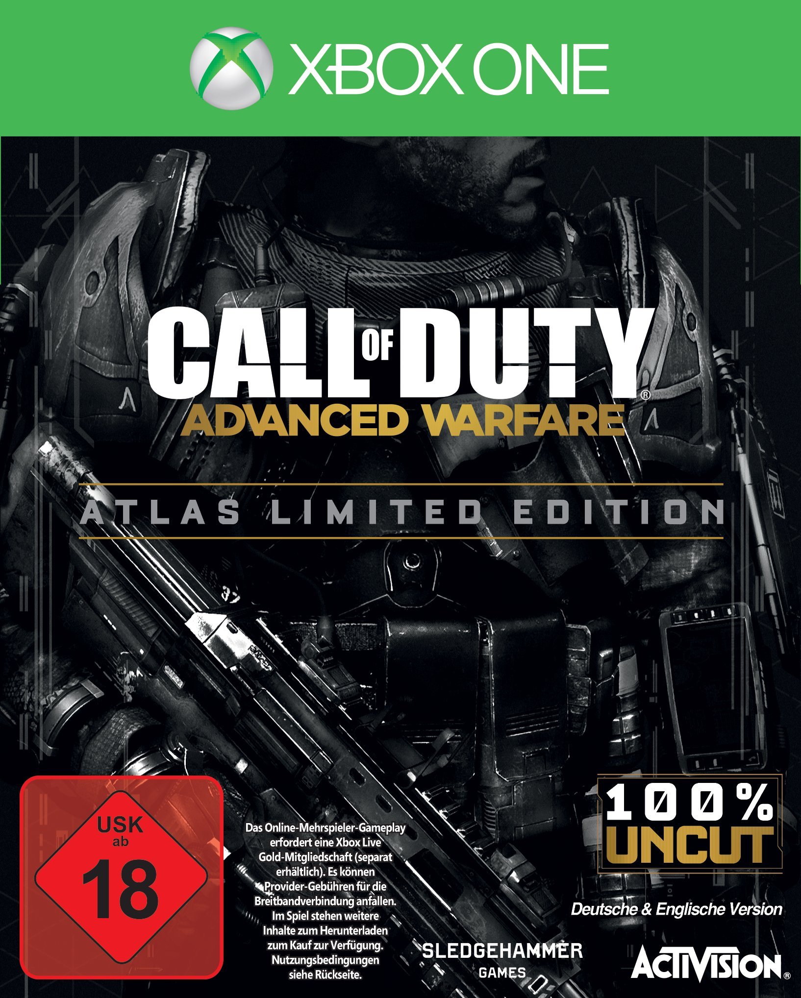 Call of Duty: Advanced Warfare [Atlas Pro Edition inkl. Steelbook, Soldatenhandbuch]