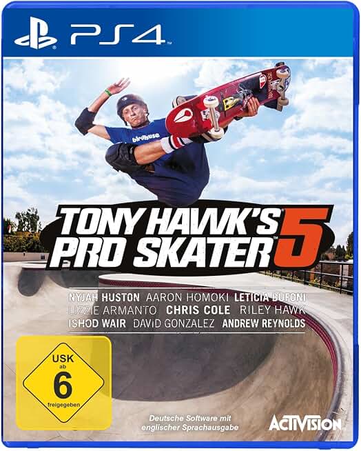 Tony Hawk's Pro Skater 5