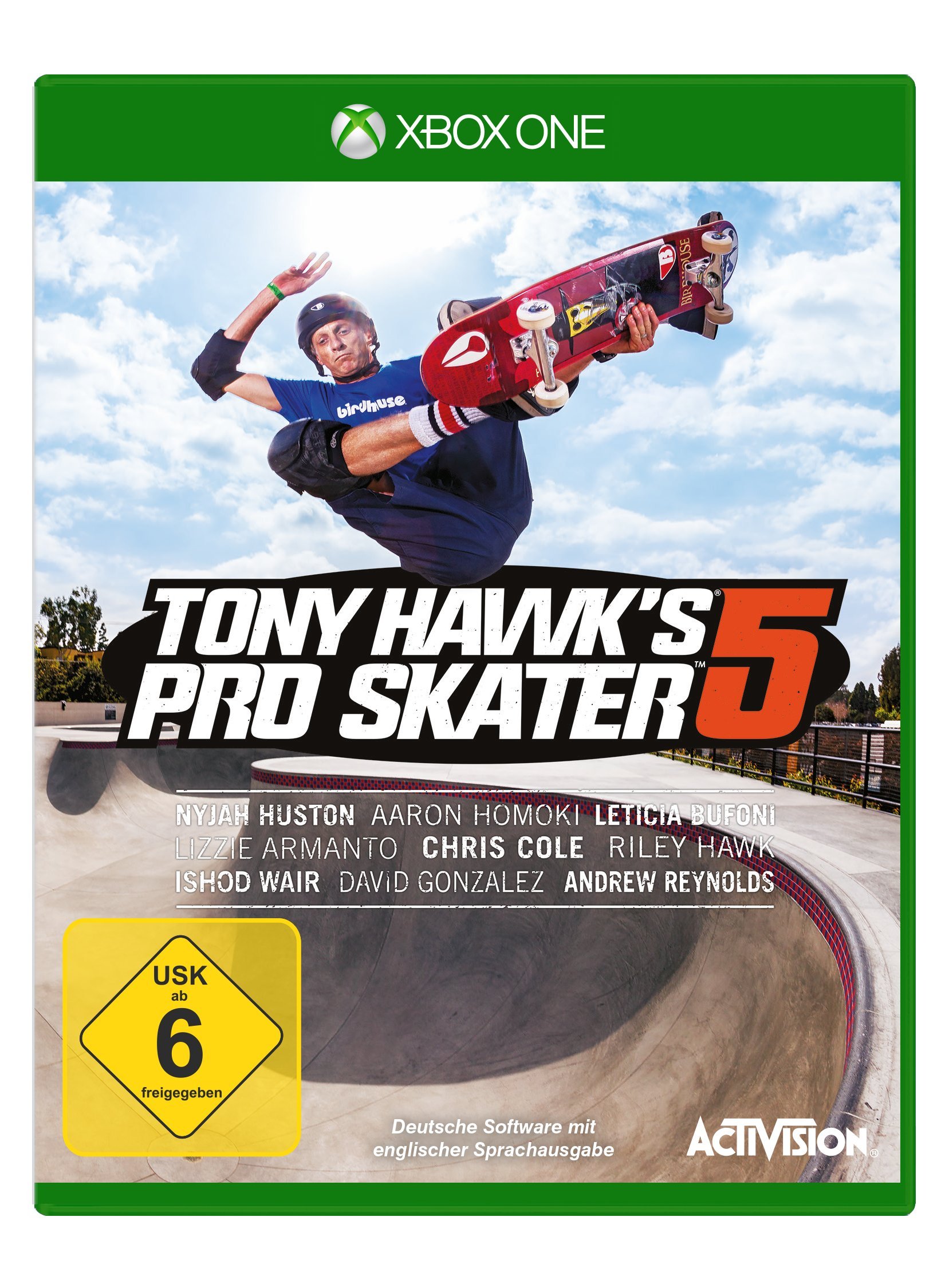 Tony Hawk's Pro Skater 5