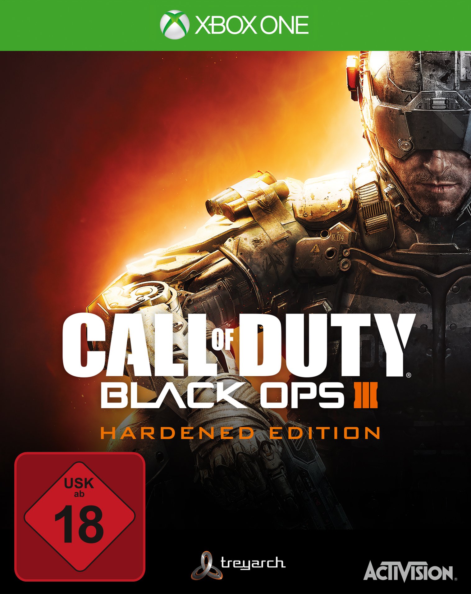 Call of Duty: Black Ops 3 [Hardened Edition inkl. Steelbook, Artcards]