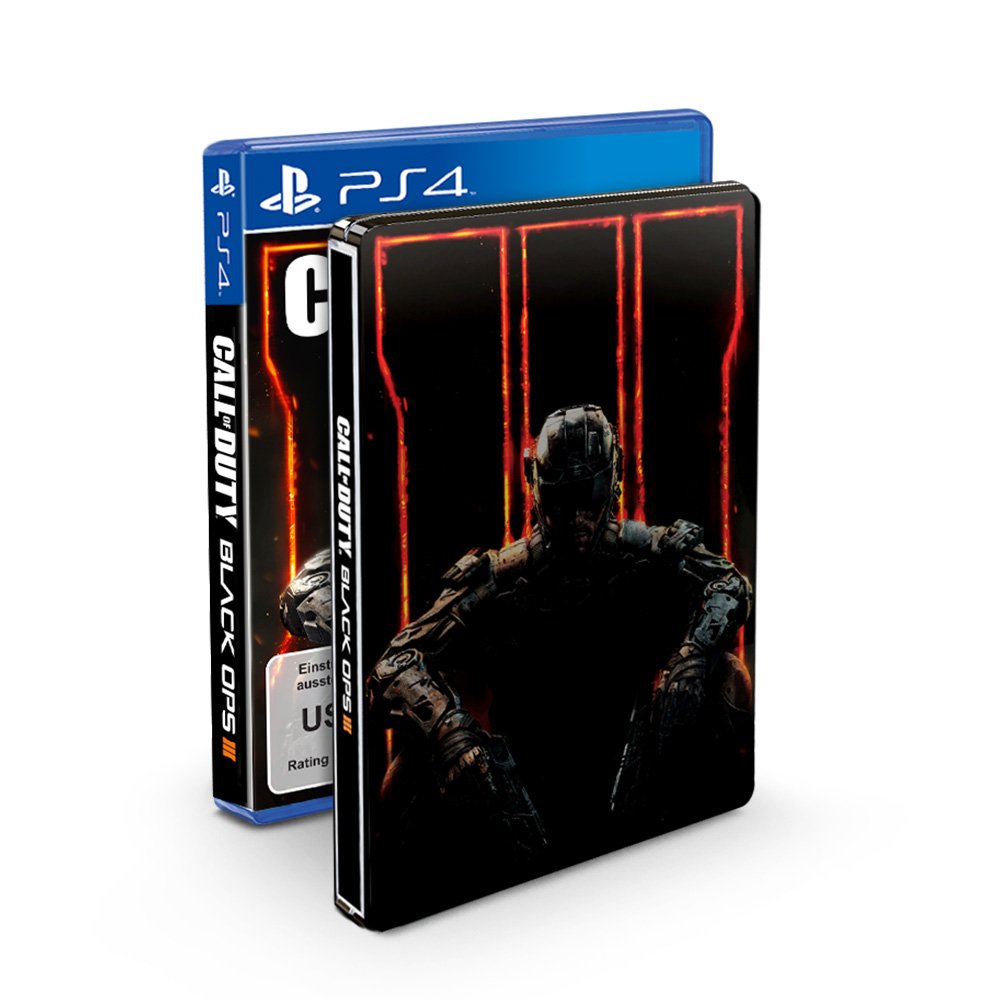 Call of Duty: Black Ops 3 [inkl. Steelbook]
