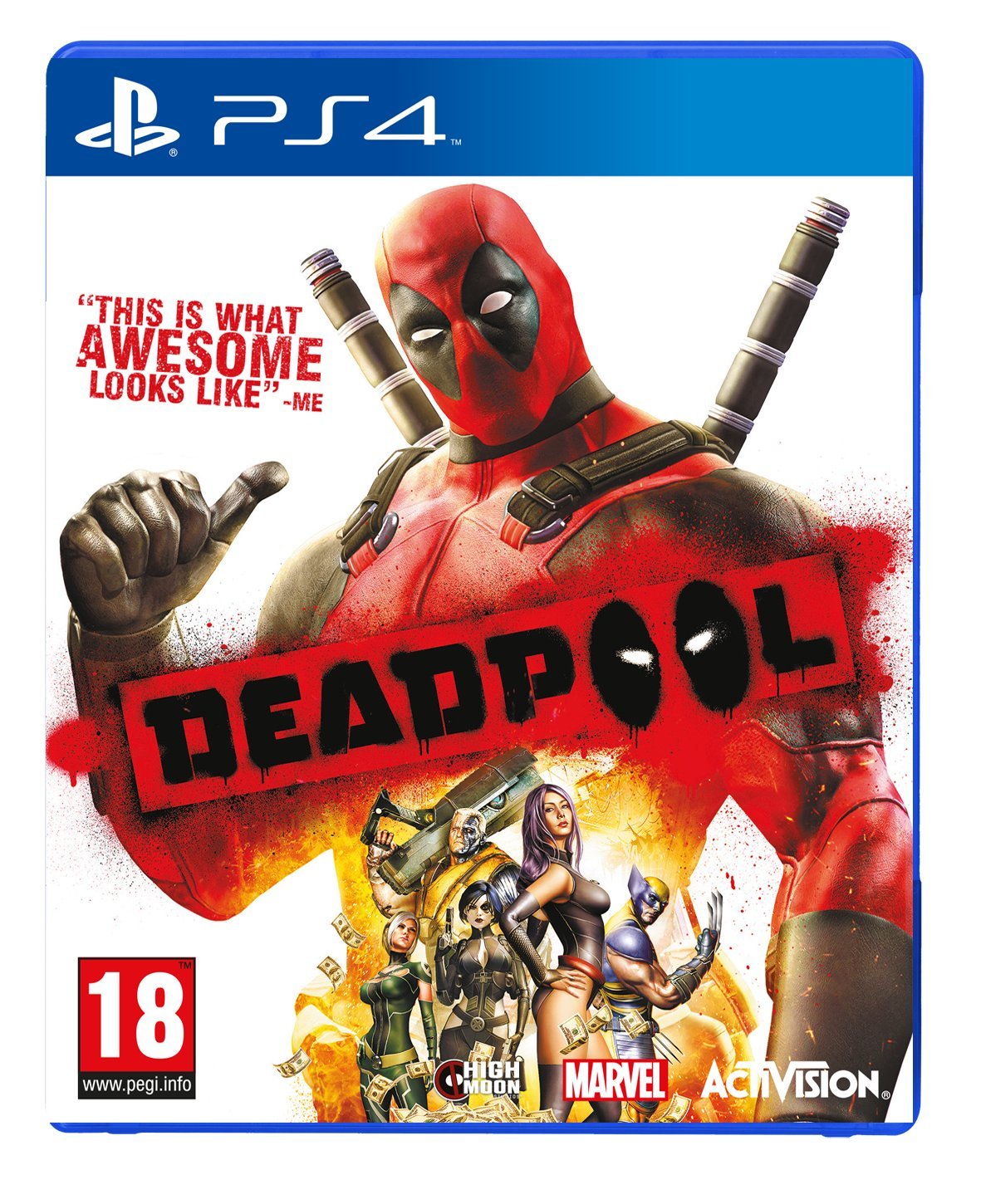 Deadpool [EU Import]