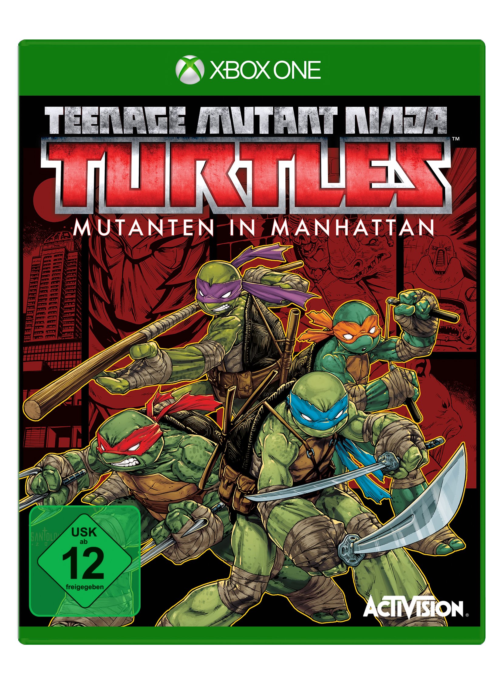 Teenage Mutant Ninja Turtles: Mutanten in Manhattan