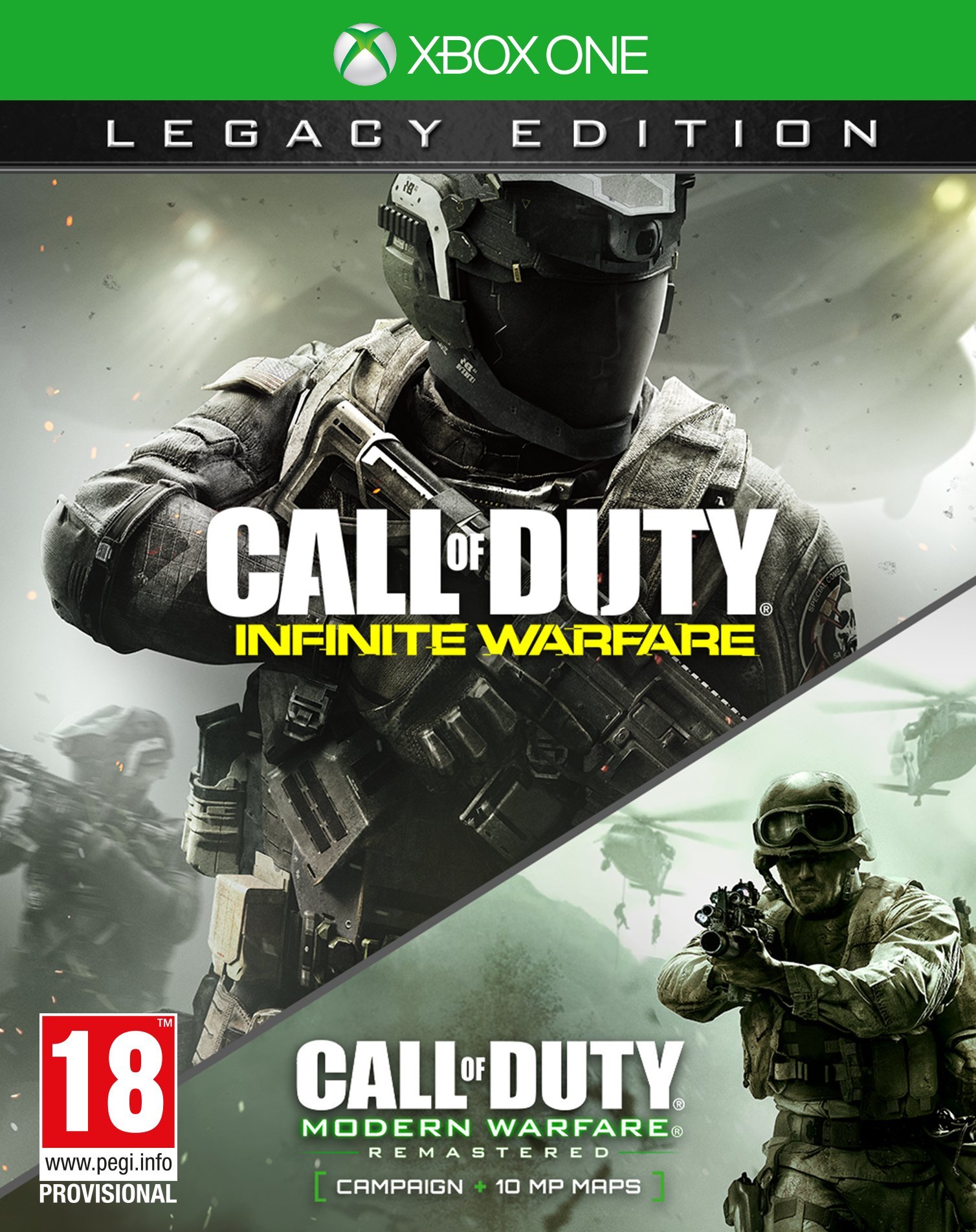 Call Of Duty: Infinite Warfare [Legacy Edition, ohne Downloadcode, UK Import]