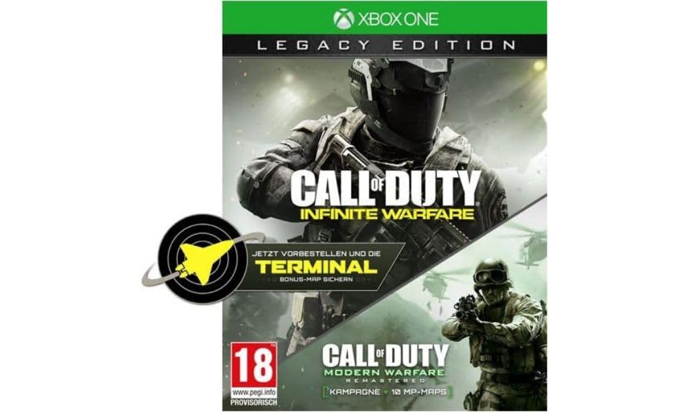 Call Of Duty: Infinite Warfare [Legacy Edition, ohne Downloadcode, AT Import]