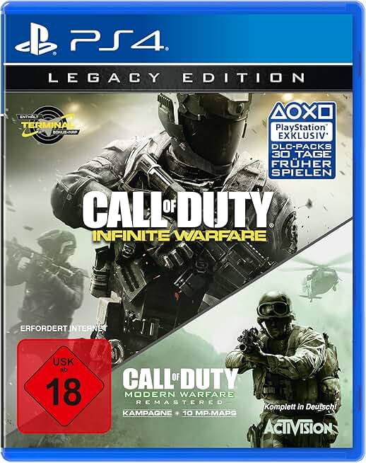 Call Of Duty: Infinite Warfare [Legacy Edition, ohne Downloadcode]
