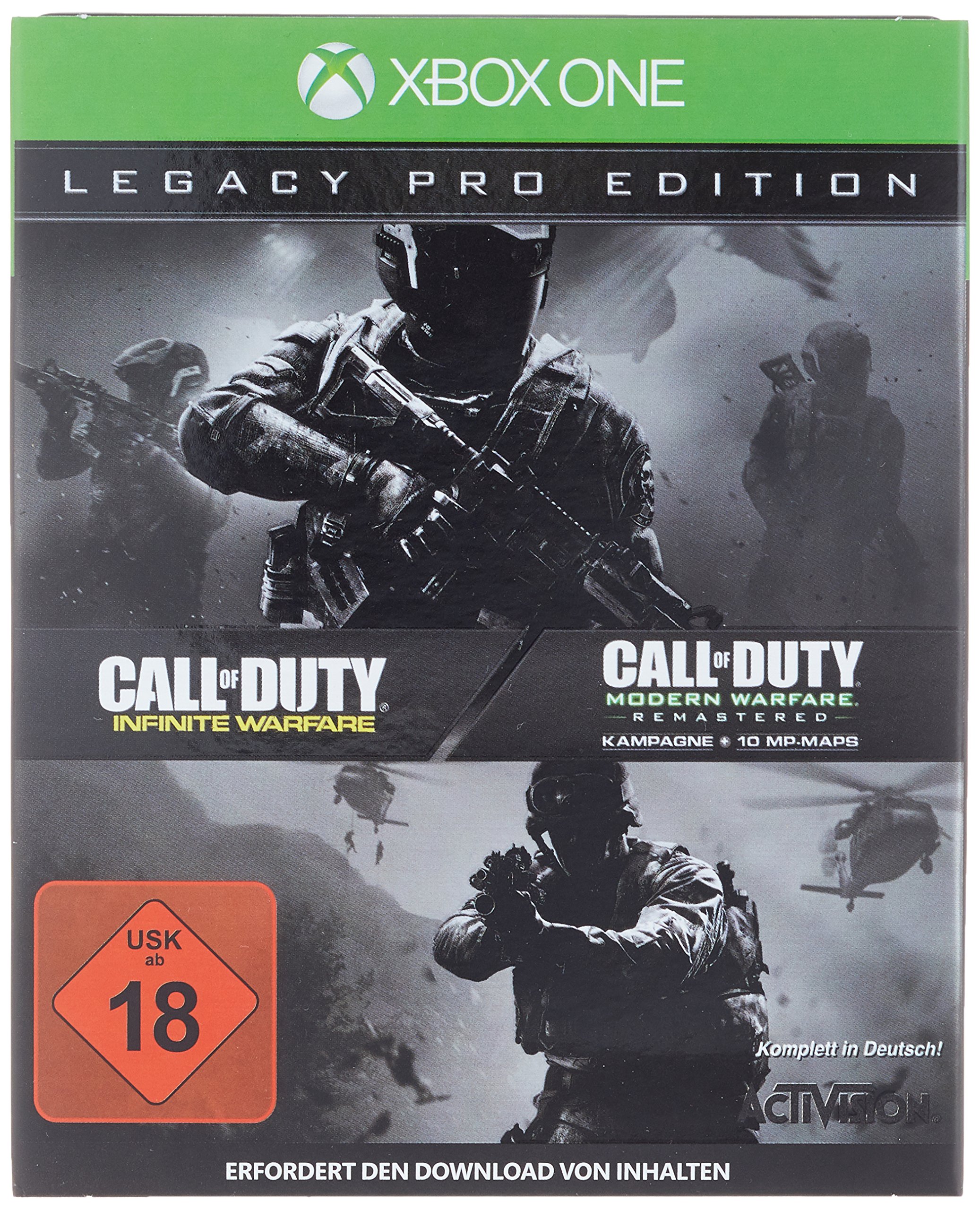Call Of Duty: Infinite Warfare [Legacy Pro Edition, ohne Downloadcode inkl. Steelbook, Soundtrack]