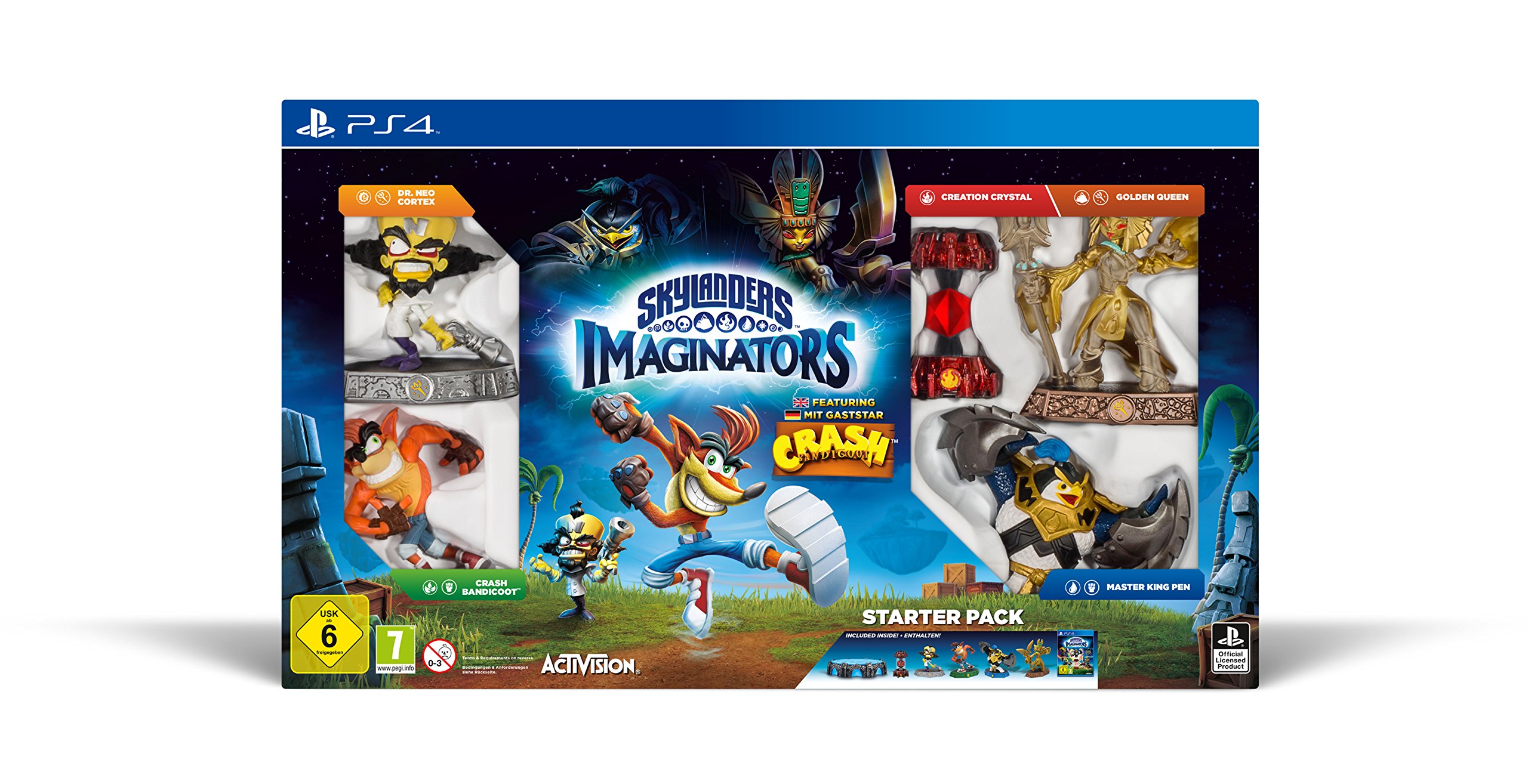 Skylanders: Imaginators [Crash Edition]