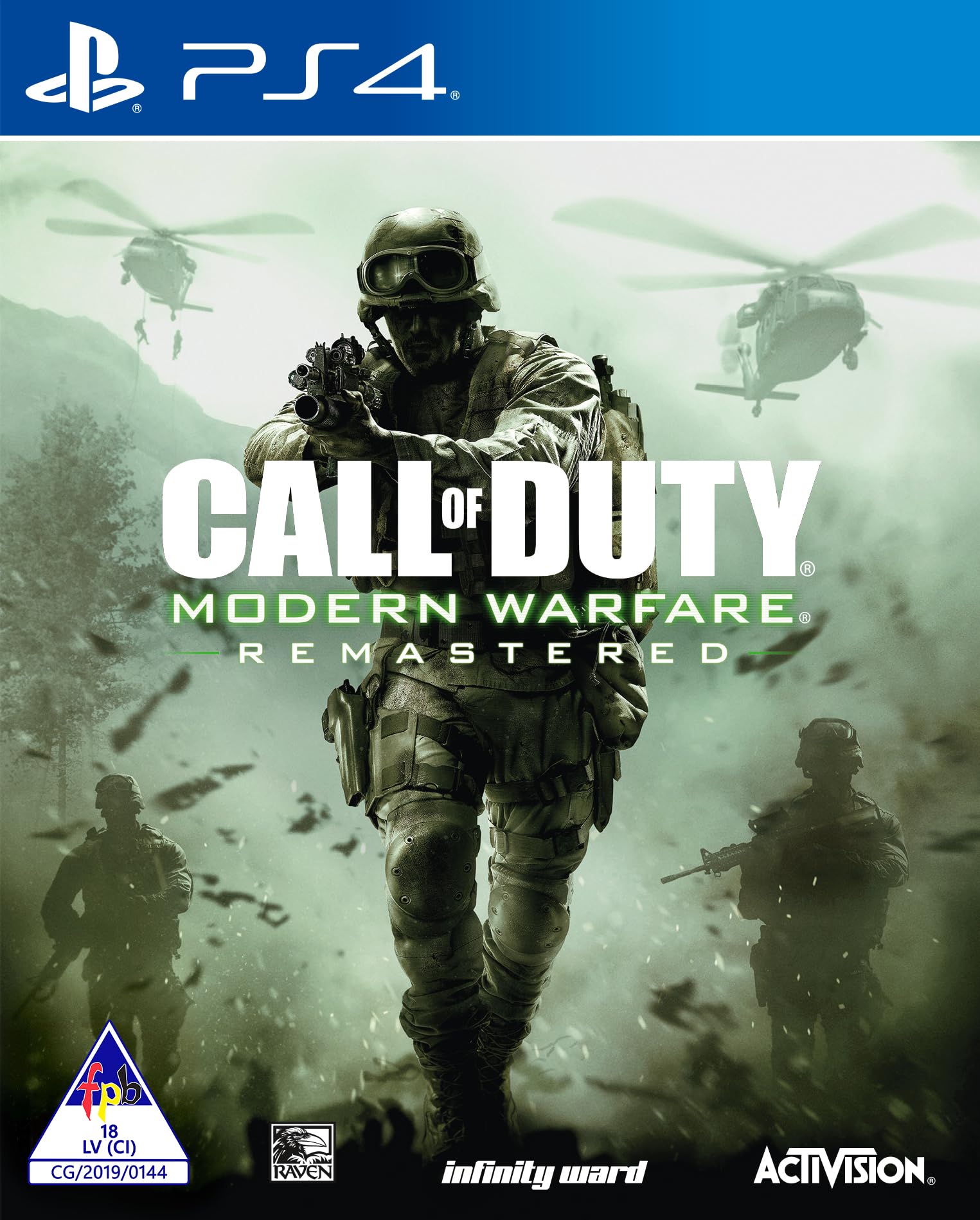 Call Of Duty: Modern Warfare Remastered [UK Import]