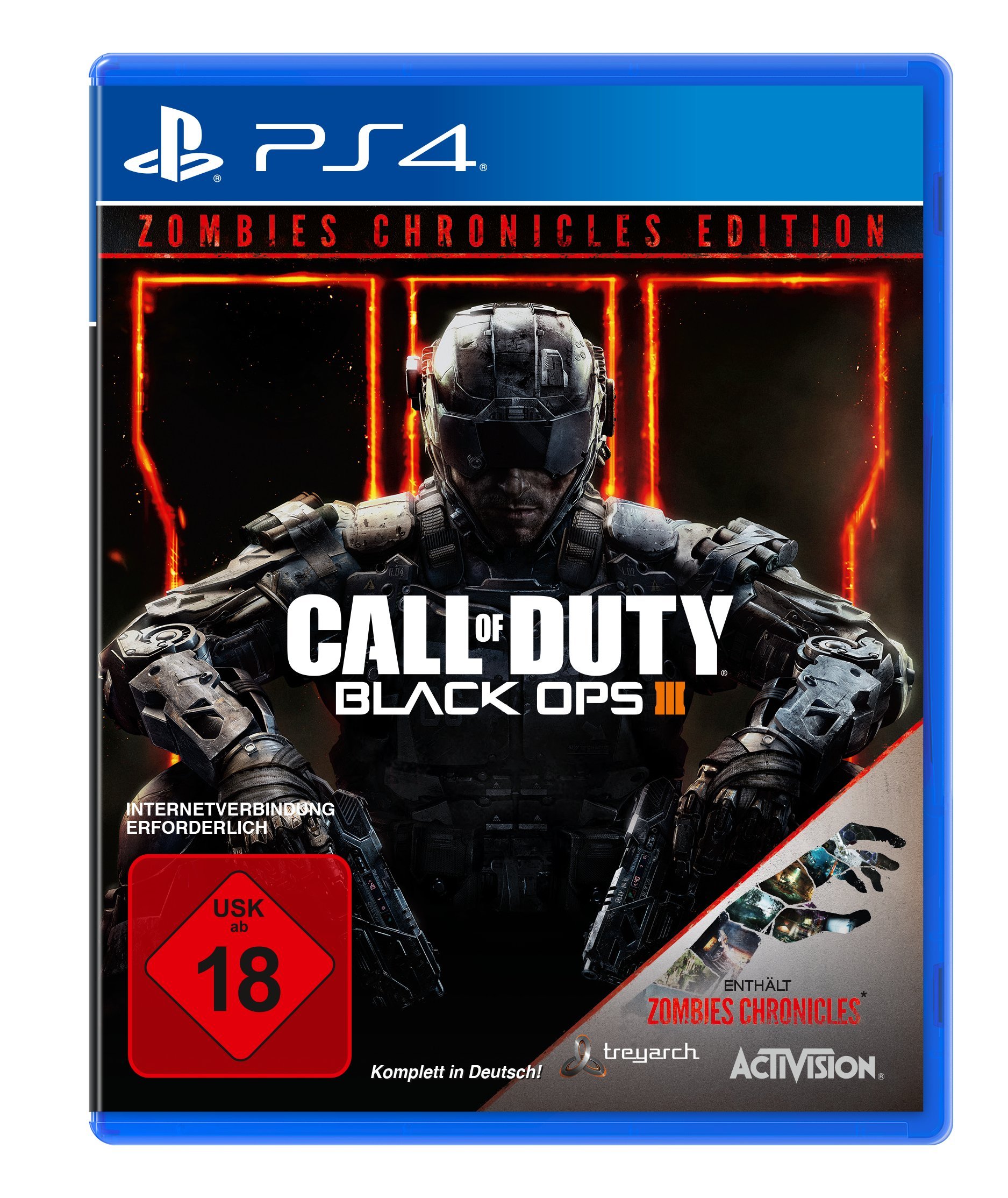 Call of Duty: Black Ops 3 [Zombies Chronicles Edition]