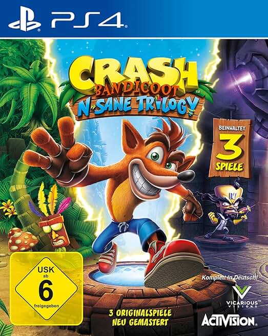 Crash Bandicoot N.Sane Trilogy [inkl. 2 Bonus-Level]