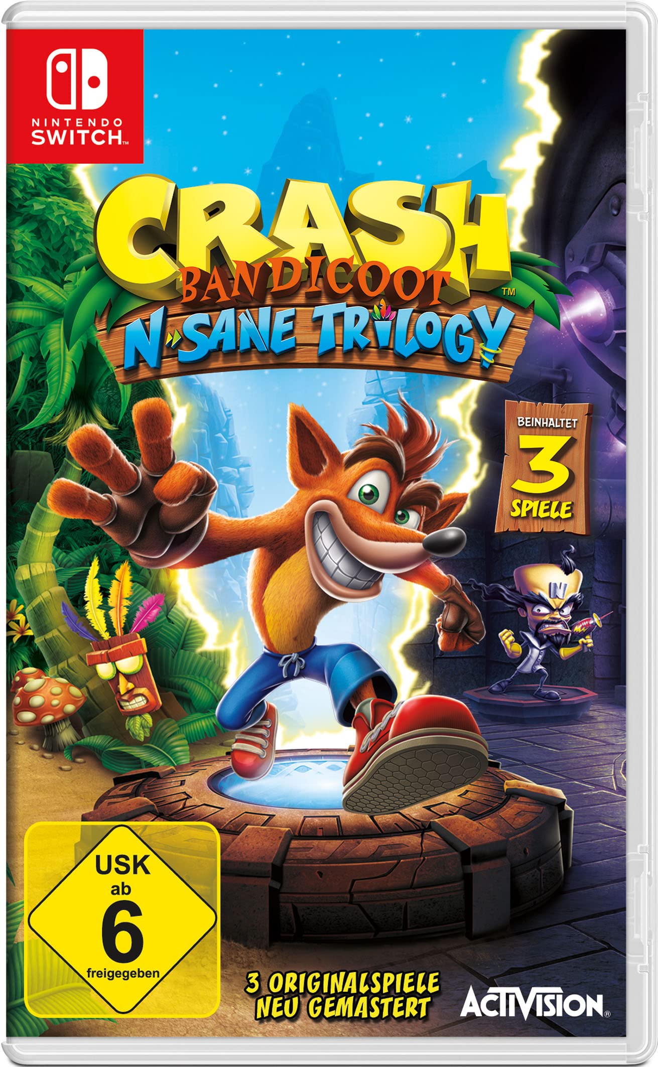 Crash Bandicoot N.Sane Trilogy