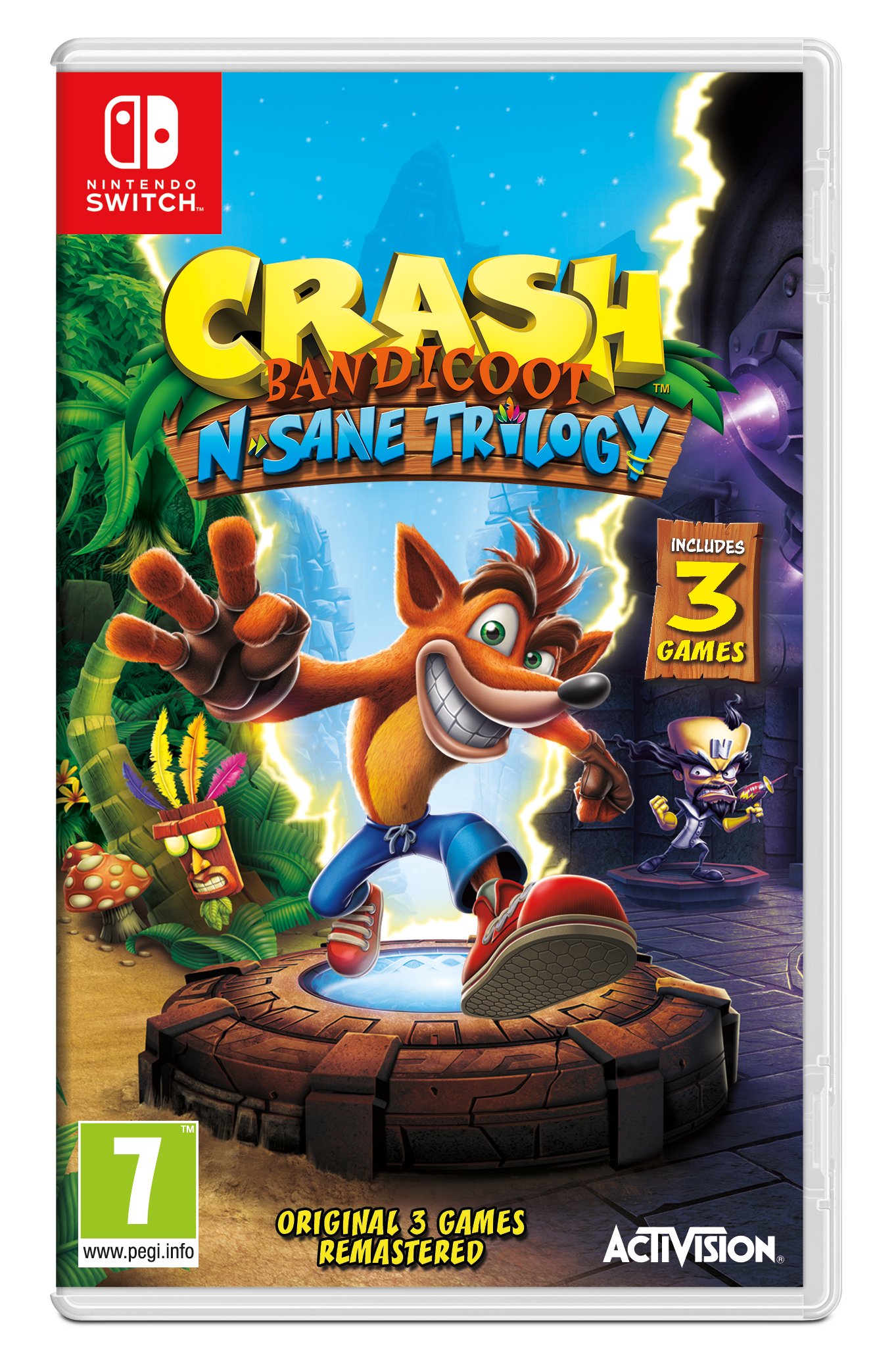 ACTIVISION Crash Bandicoot N.Sane Trilogie
