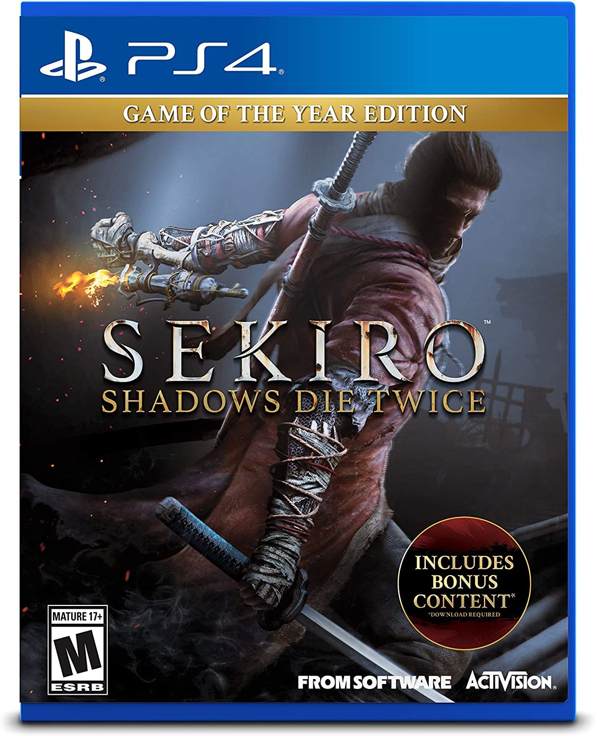 Sekiro: Shadows Die Twice [EU Import]