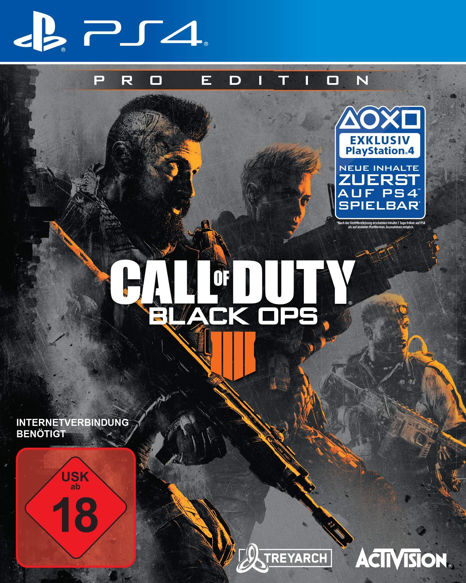 Call of Duty: Black Ops IV [Pro Edition, inkl. Steelbook, 3 Artwork-Karten, 10 Aufnäher & Popsocket]