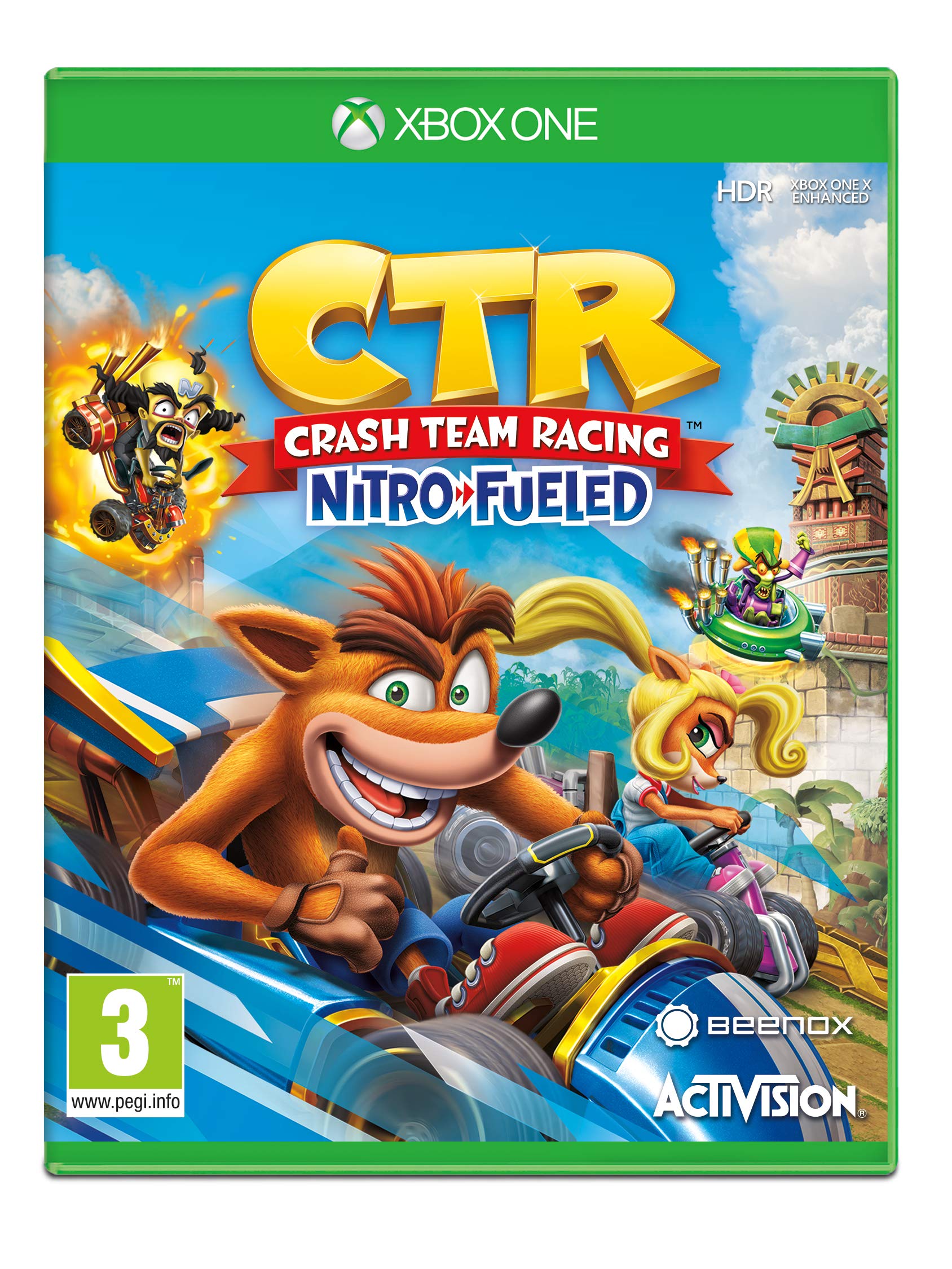 Crash Team Racing Nitro-Fueled [EU Import]