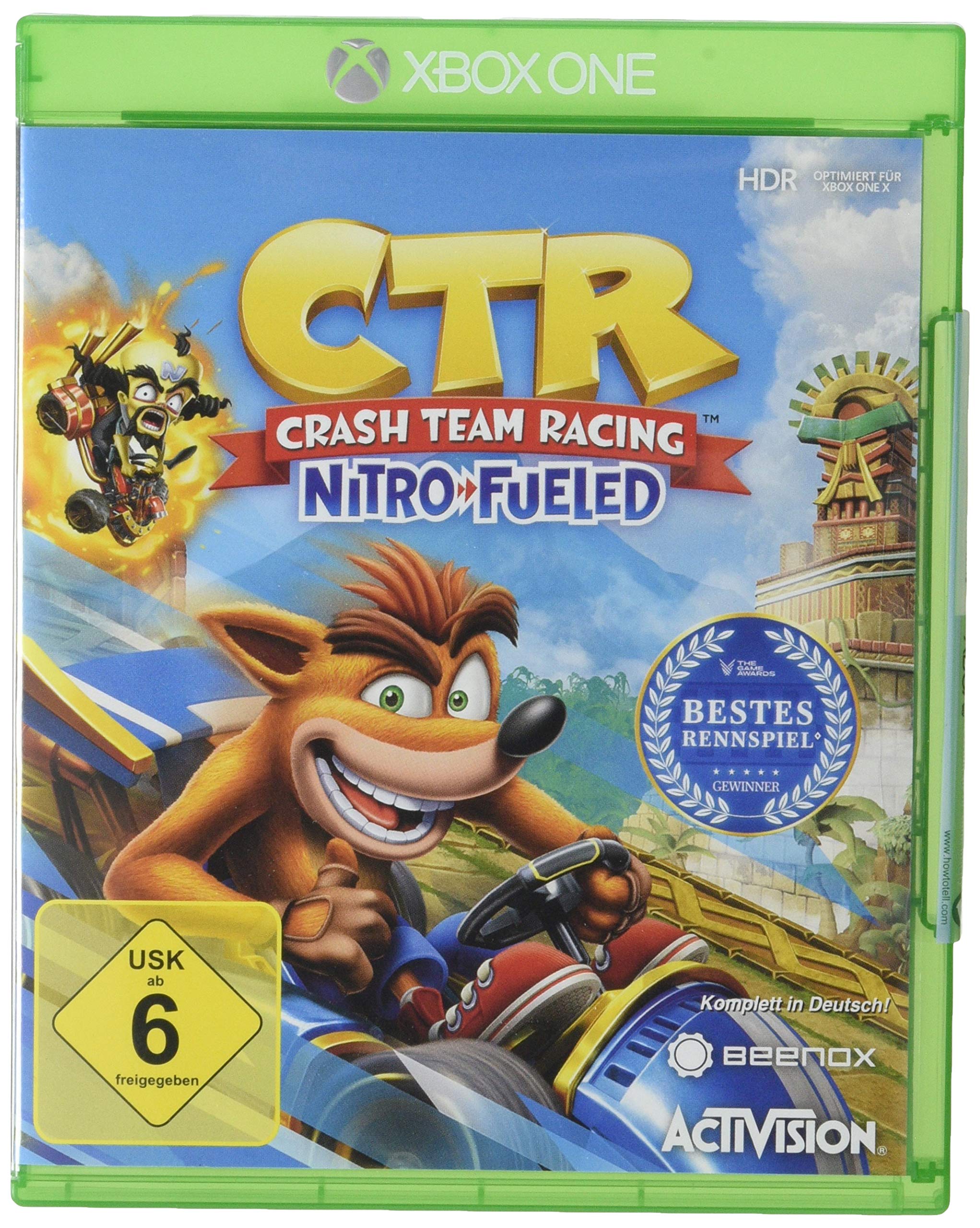 Crash Team Racing Nitro Fueled [Nitros Oxide Edition]