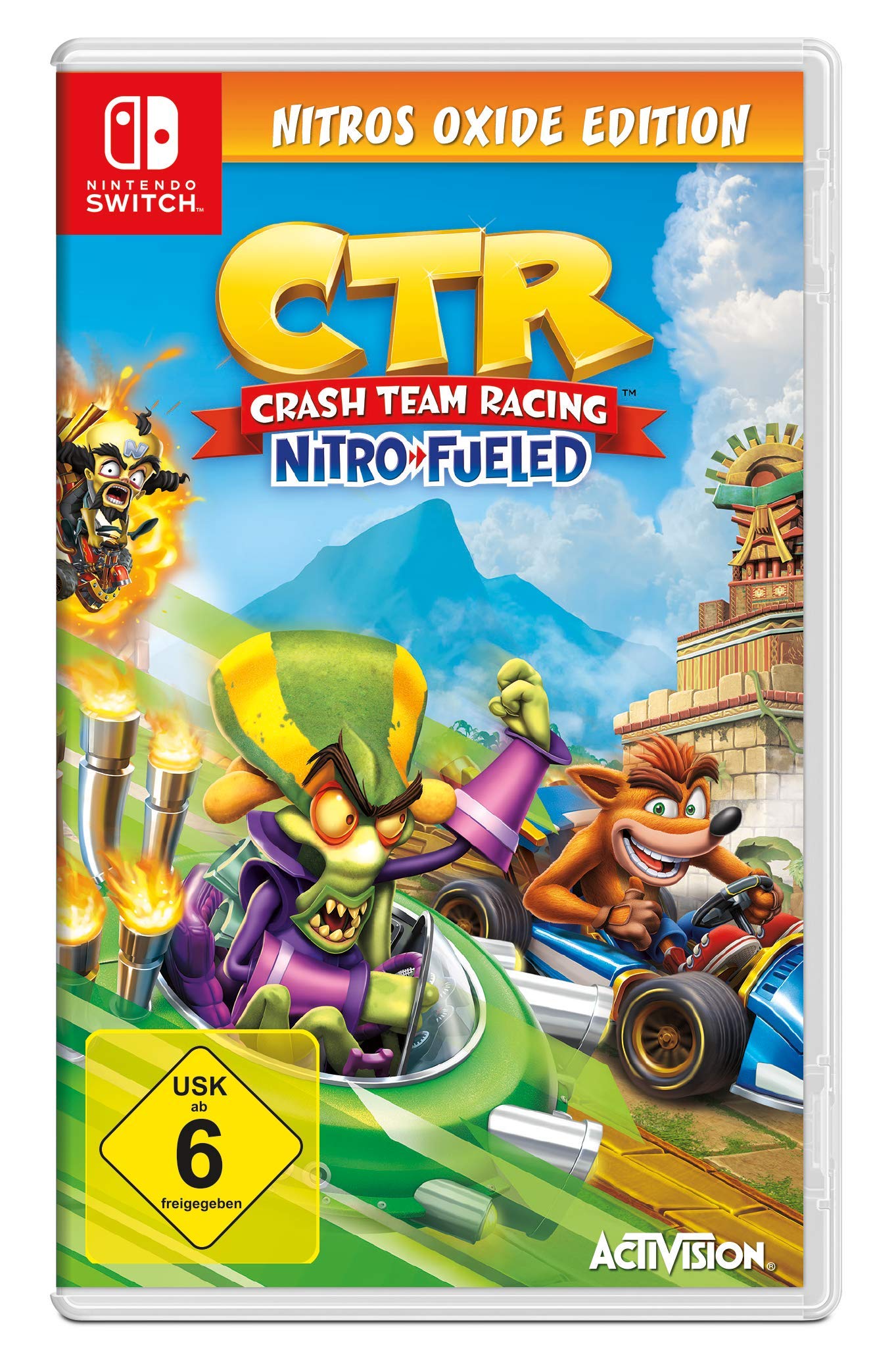 Crash Team Racing Nitro Fueled - Nitros Oxide Edition - [Nintendo Switch]