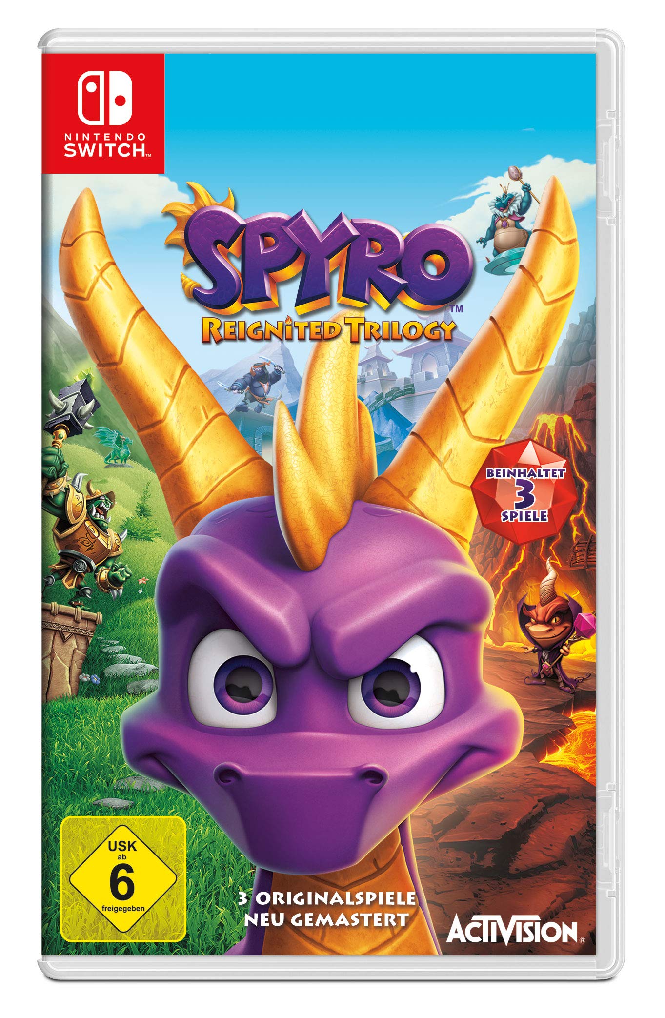 Spyro Reignited Trilogy