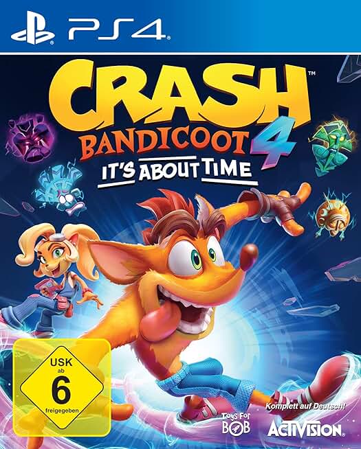 Crash Bandicoot 4: It's About Time
