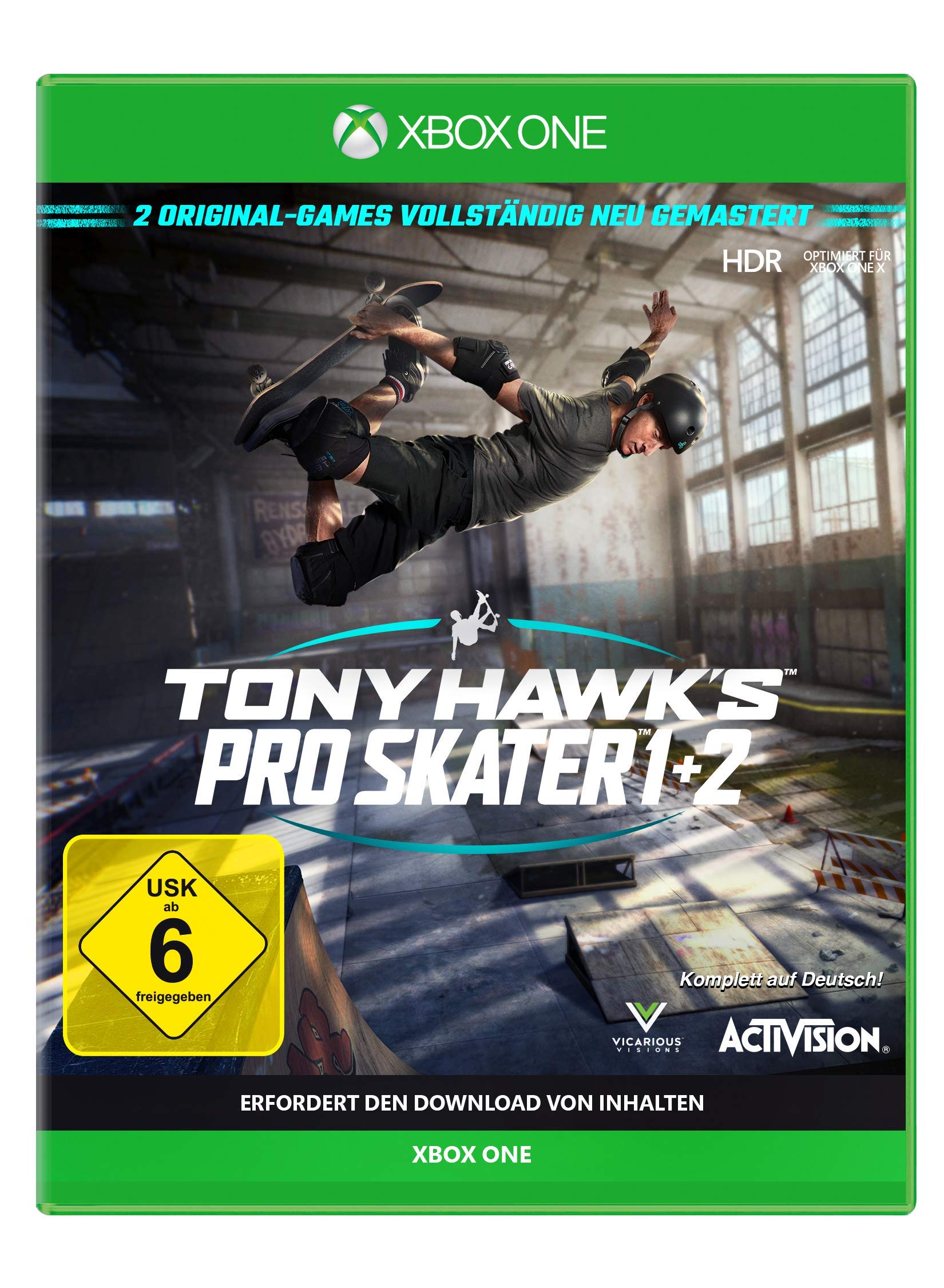 Tony Hawk's Pro Skater 1+2 (Remastered)