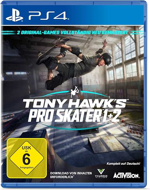 Tony Hawk's Pro Skater 1+2 (Remastered)
