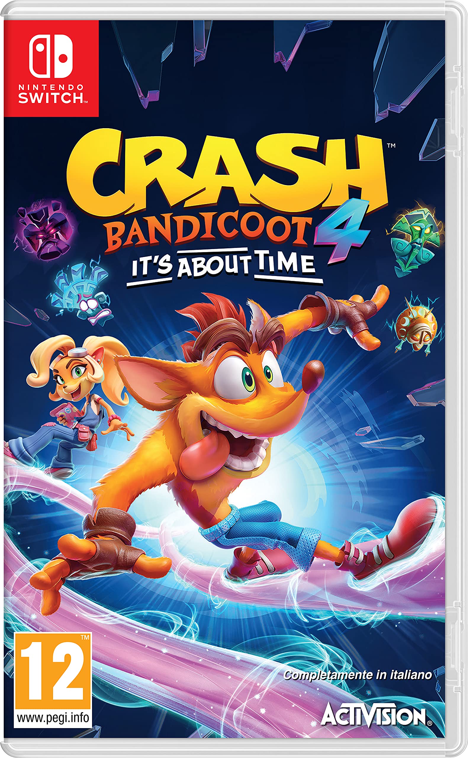 Videogioco Activision Crash Bandicoot 4: It’S About Time