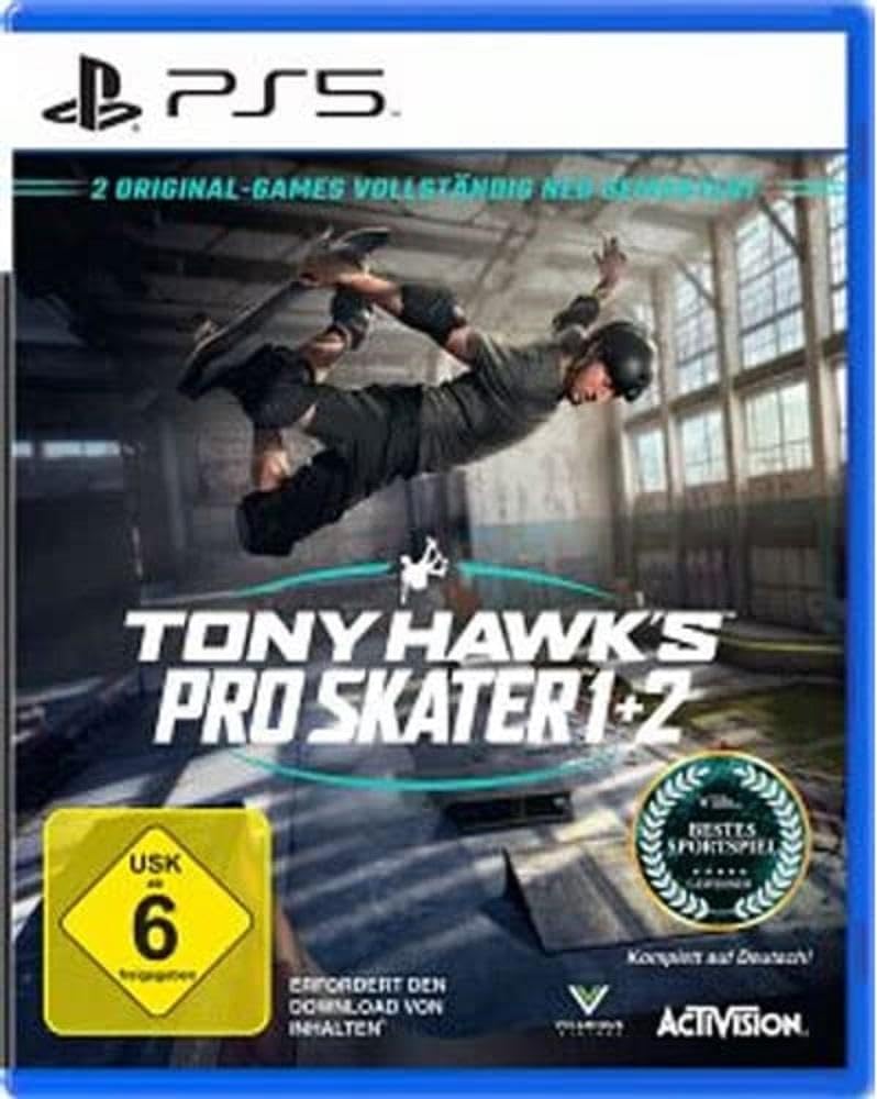 Tony Hawks Pro Skater 1+2 [Remastered]