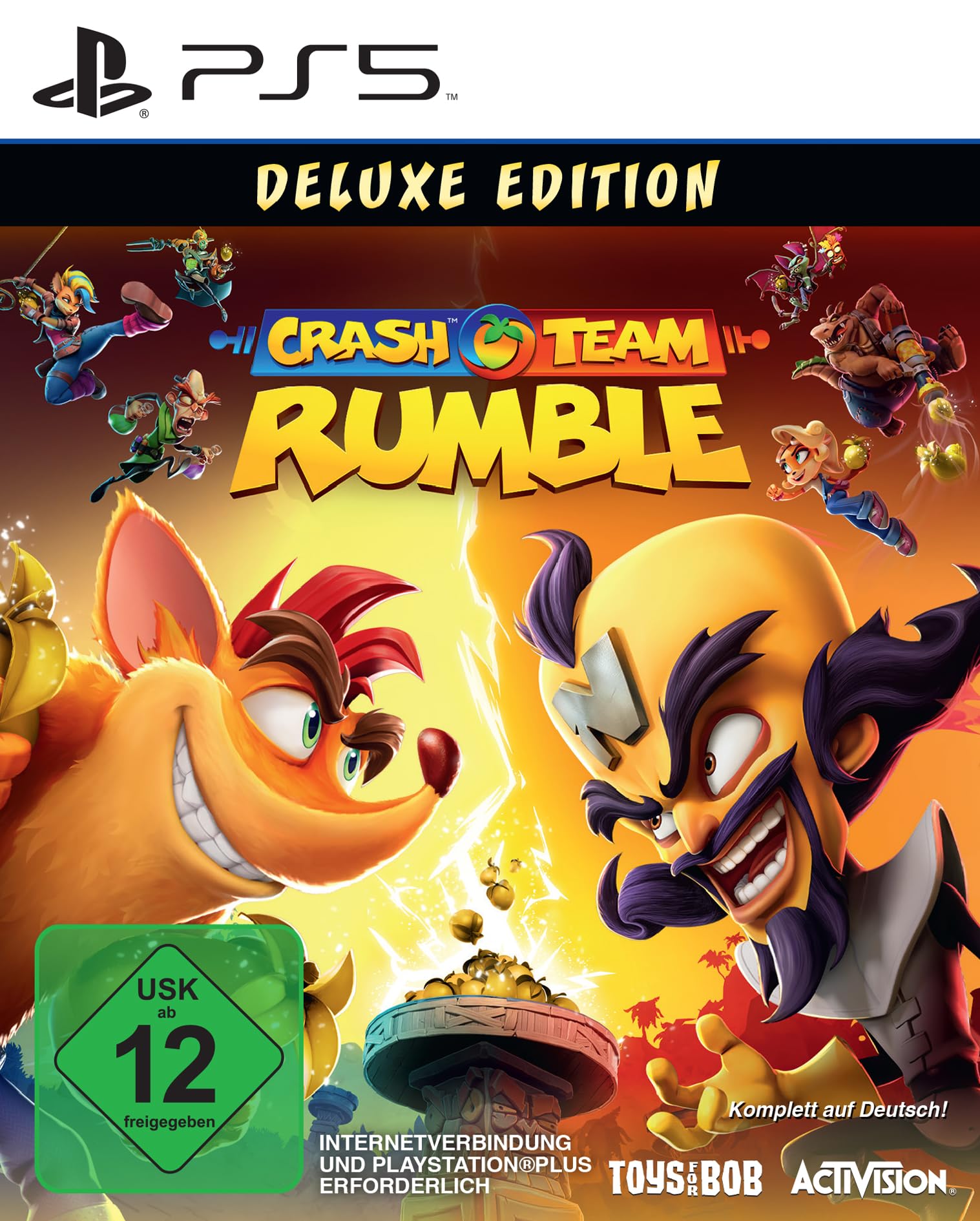 Crash Team Rumble - Deluxe Edition
