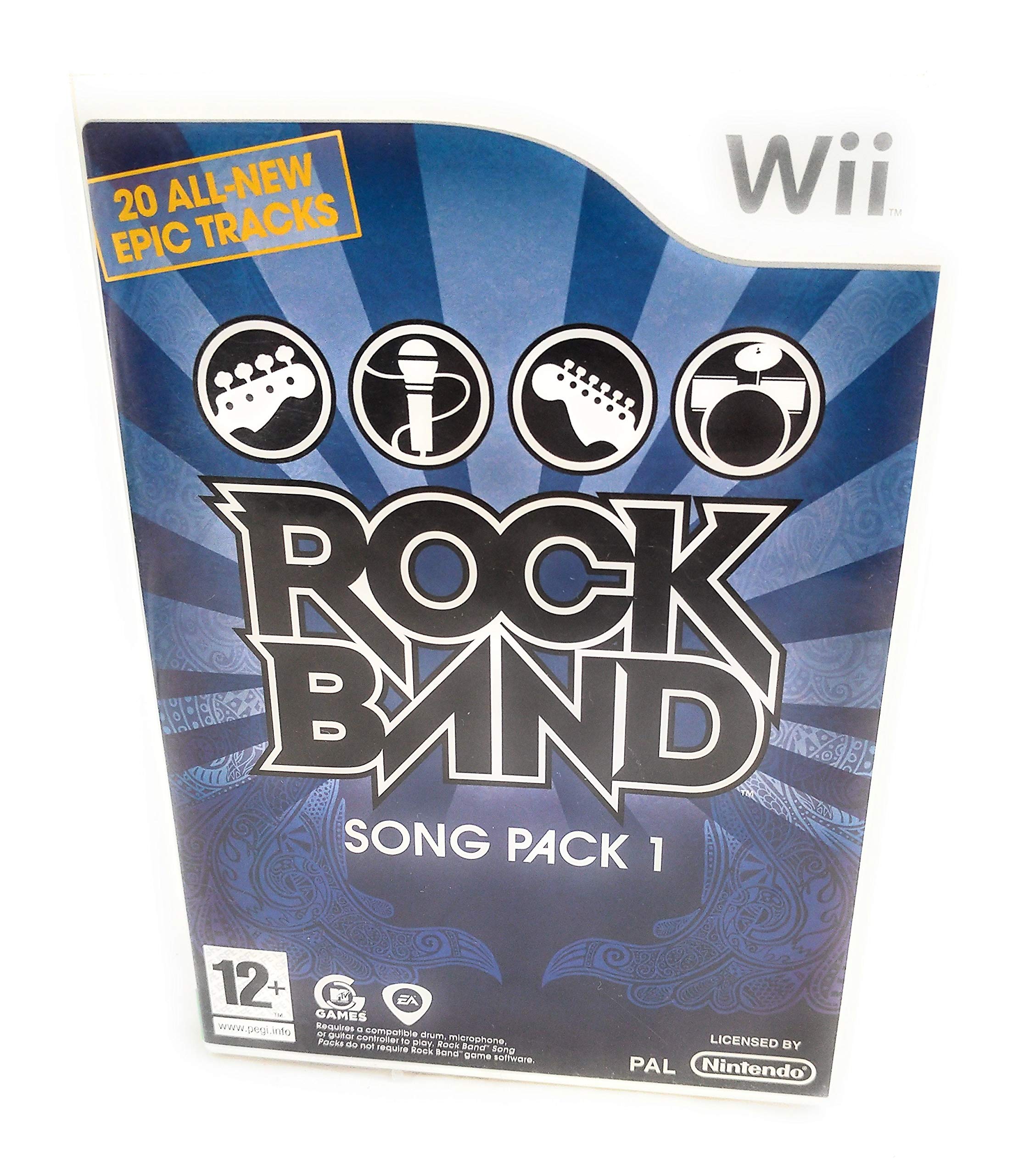 Rock Band Song Pack 1 [UK Import]