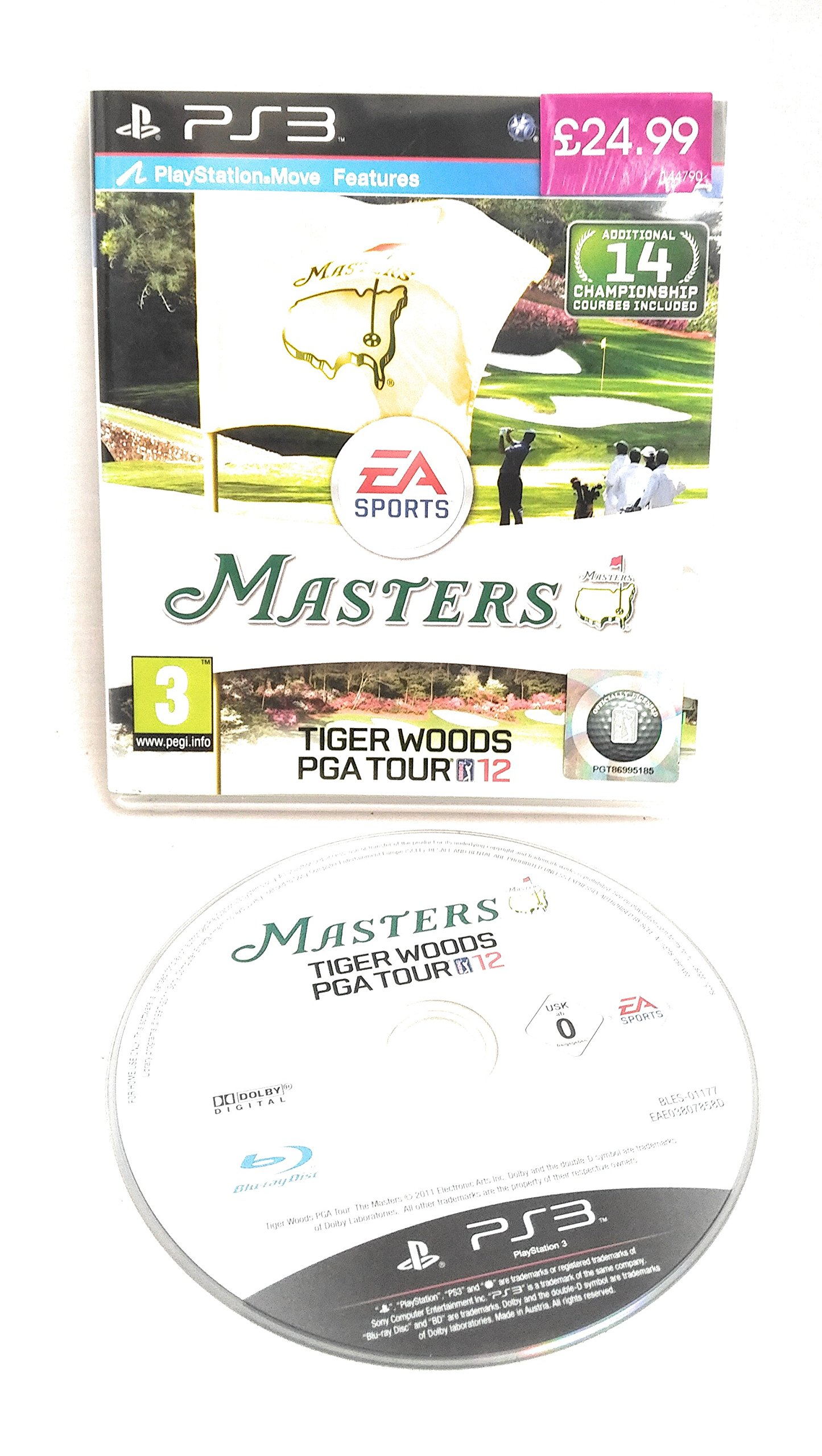 [UK-Import]Tiger Woods PGA Tour 12 The Masters Game (Move Compatible) PS3