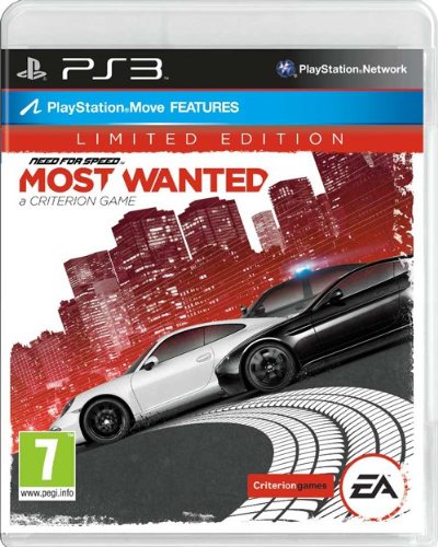 NEW & SEALED! Need For Speed Most Wanted Limited Edition Sony Playstation 3 PS3