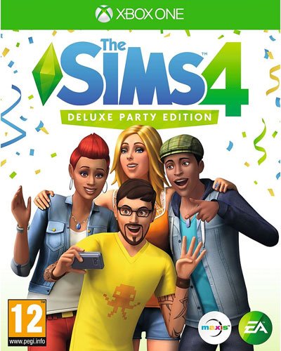 Die Sims 4 [Deluxe Party Edition, AT Import]