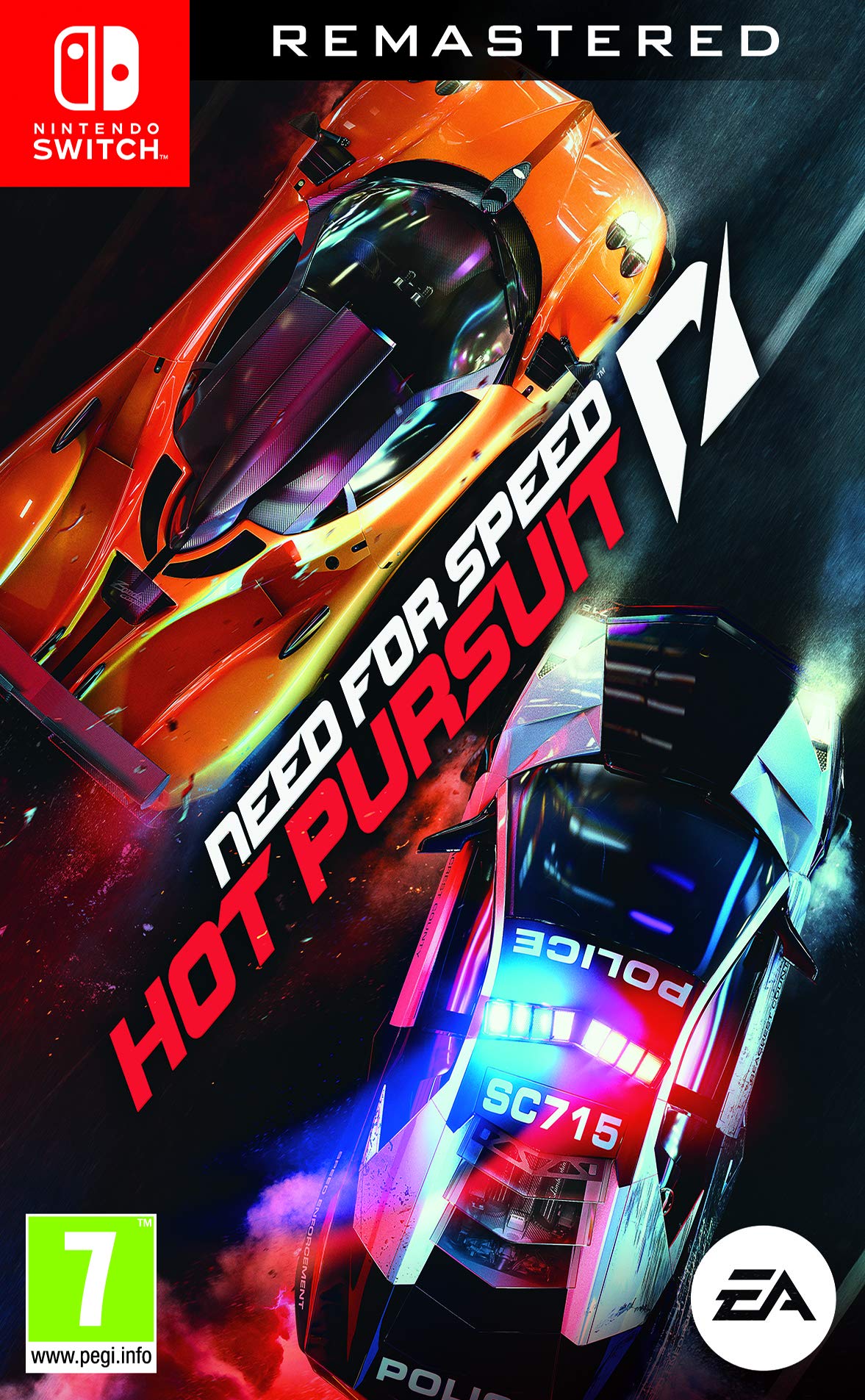 Need for Speed HOT Pursuit Remastered - Switch ( KARTE KEIN DOWNLOAD)