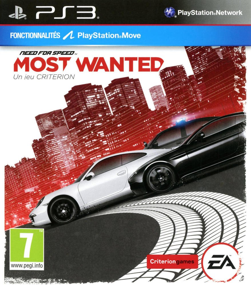 Need for Speed : Most Wanted [Playstation 3]
